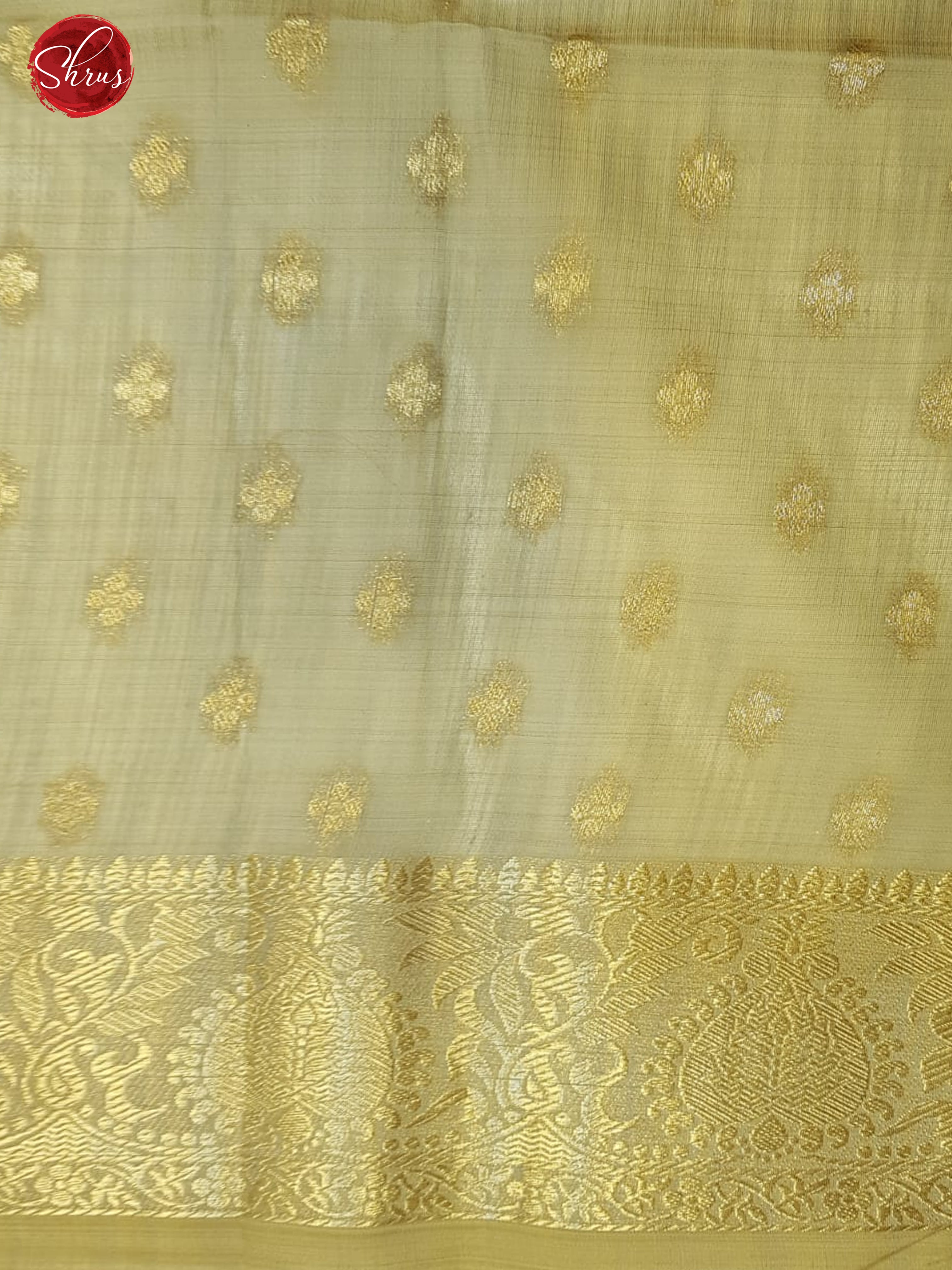Dark Onion & Grey - Art Linen with zari woven floral motifs on the body &Zari Border - Shop on ShrusEternity.com