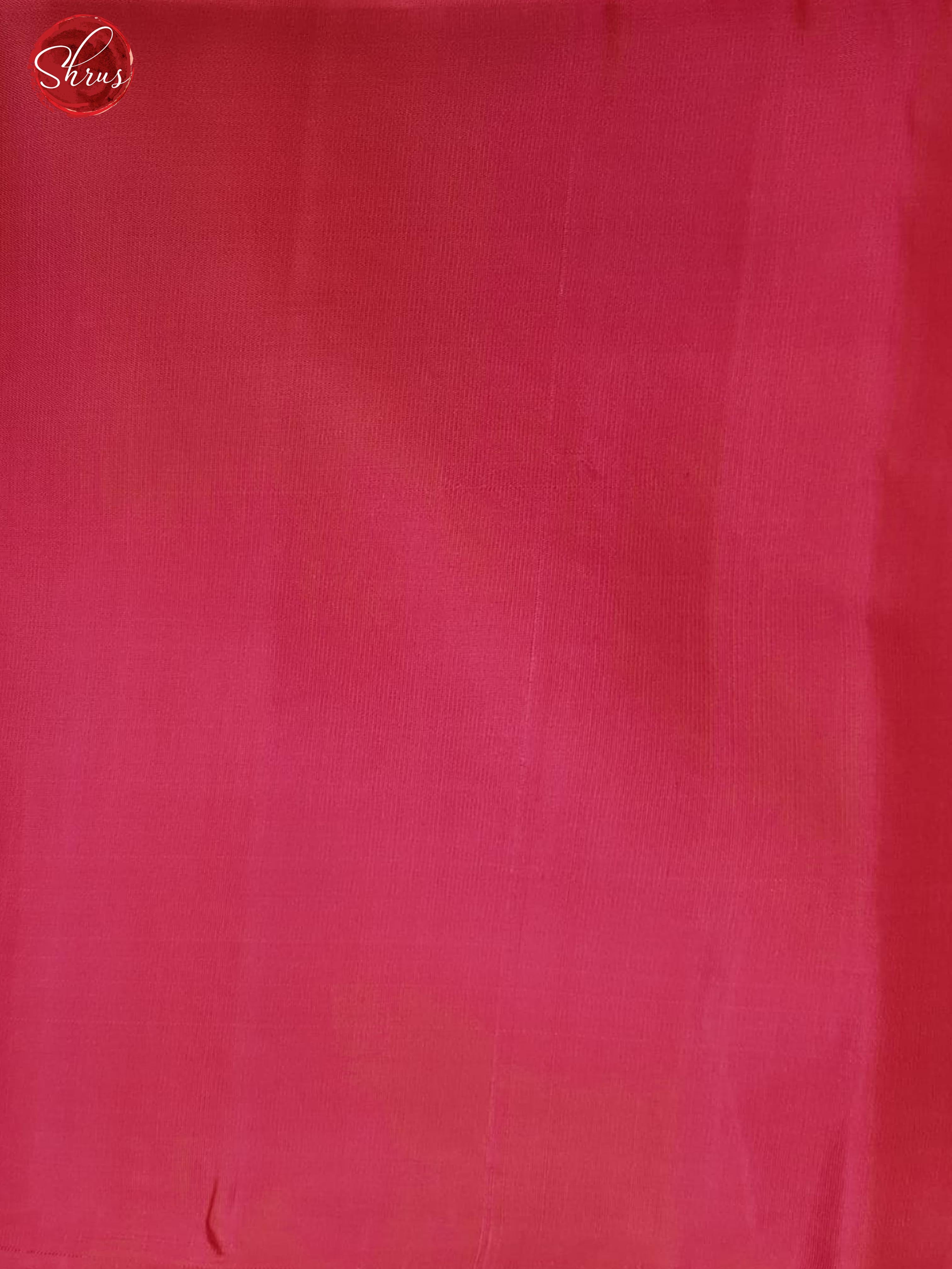 Mustard & Pink - Soft Silk with plain Body & Contrast Border - Shop on ShrusEternity.com