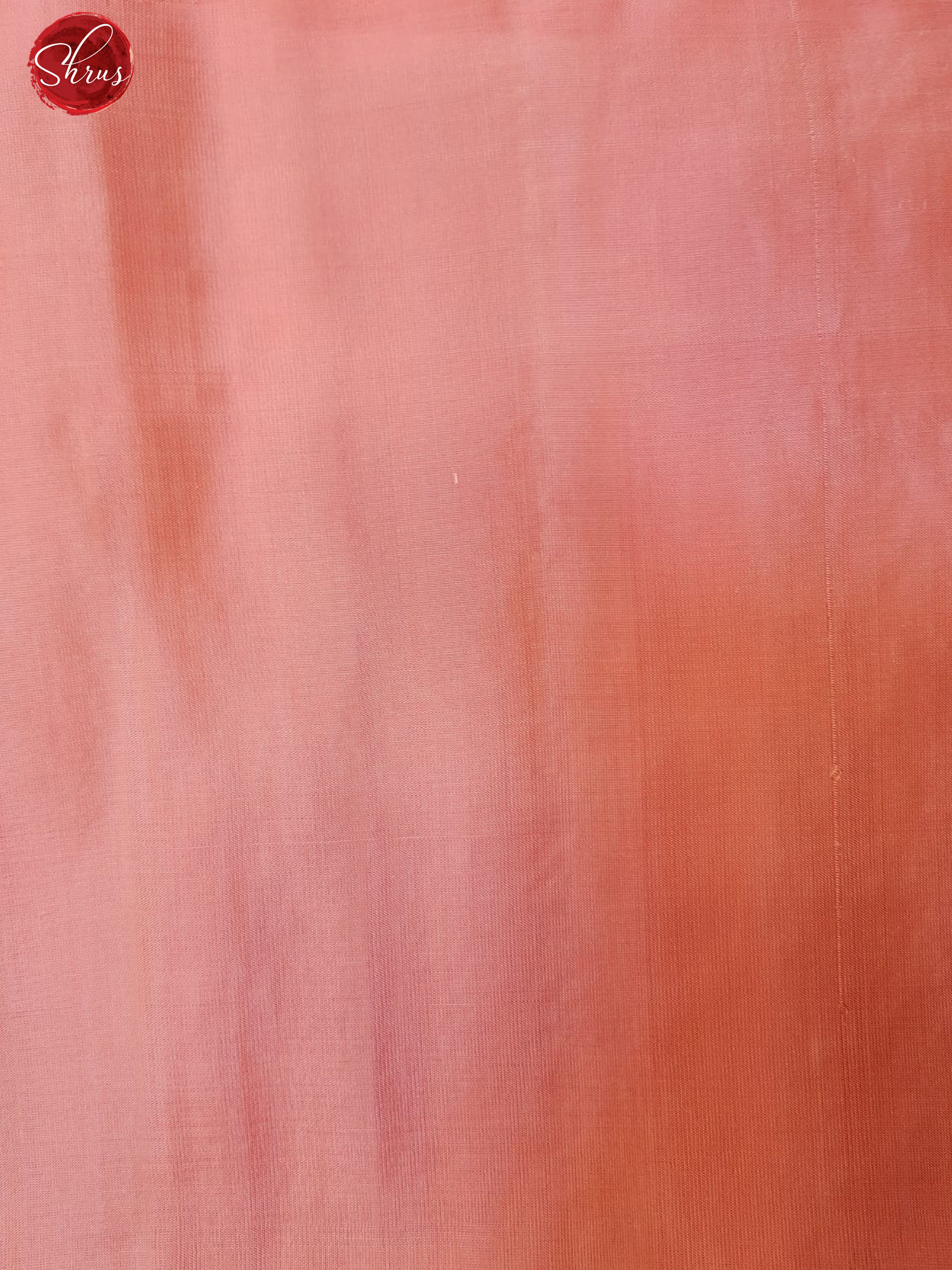 Lavender & Peach- Soft Silk with zari woven floral nestling brocade on the body & Contrast zari border - Shop on ShrusEternity.com