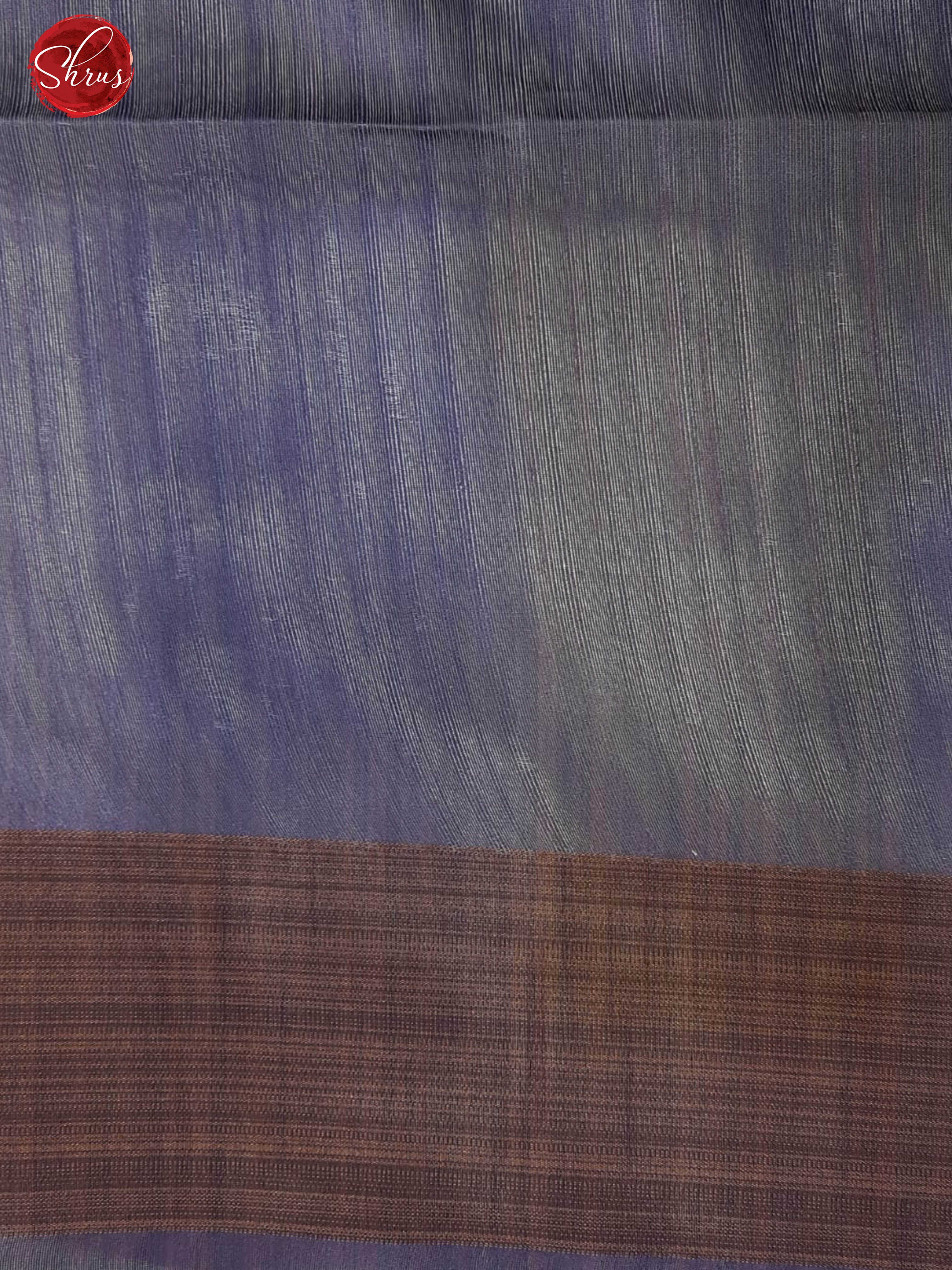 Cream & lavender -Semi Jute with kalamkari floral Printed Body & contrast Border - Shop on ShrusEternity.com