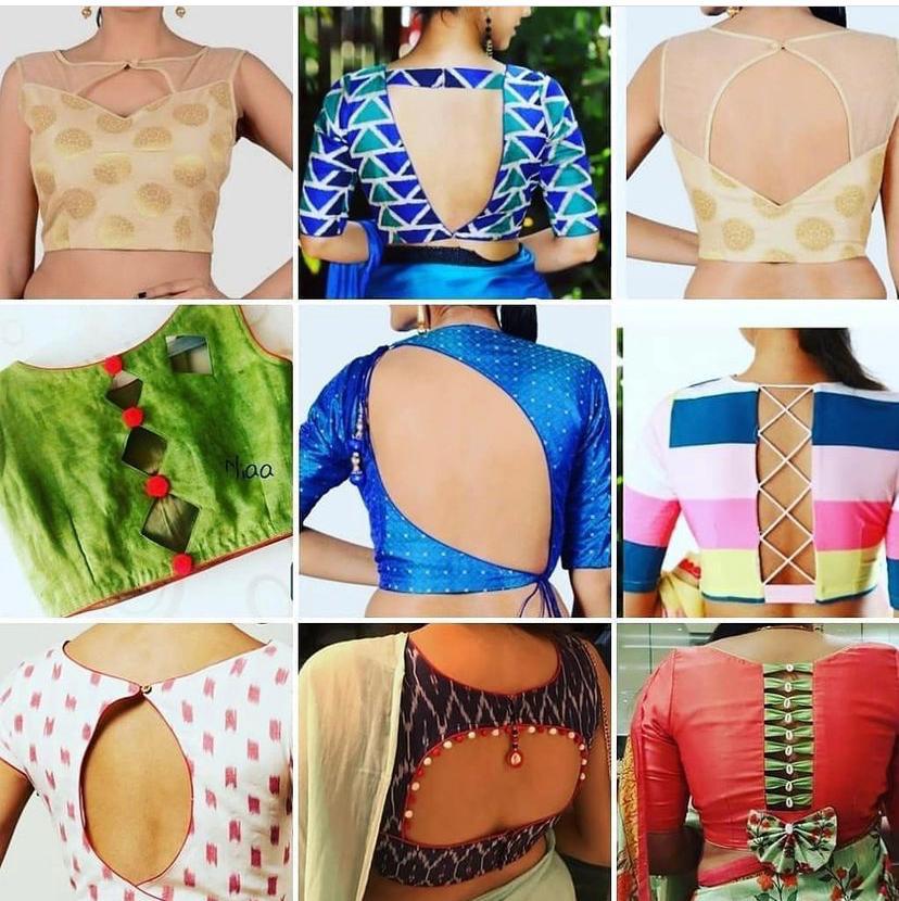 Blouse Pattern - Cluster 5 - Shop on ShrusEternity.com