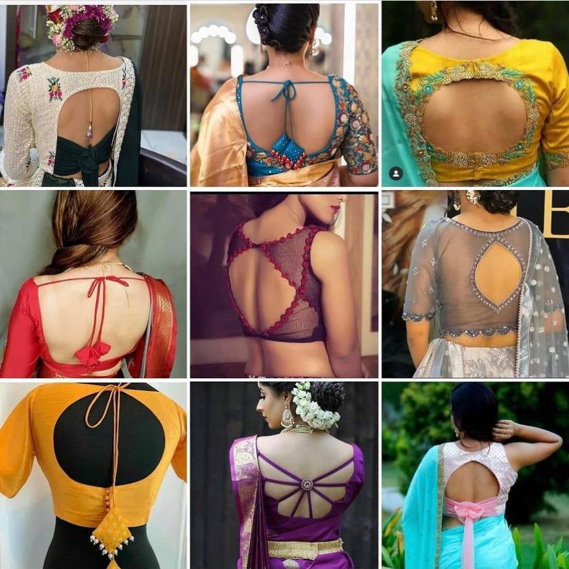 Blouse Pattern - Cluster 7 - Shop on ShrusEternity.com