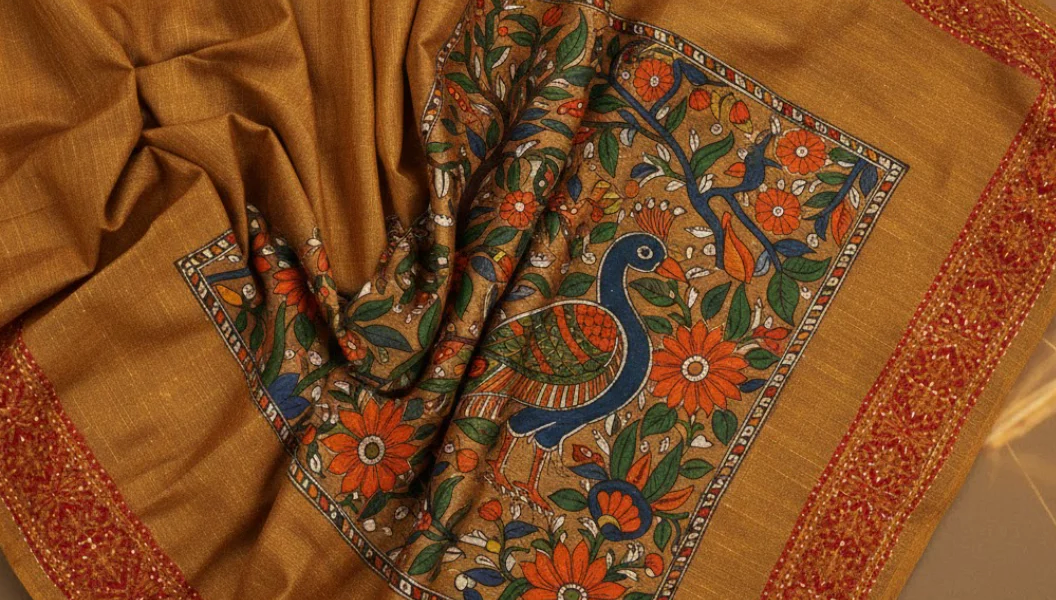 The Undeniable Splendor of Tussar Silk Sarees