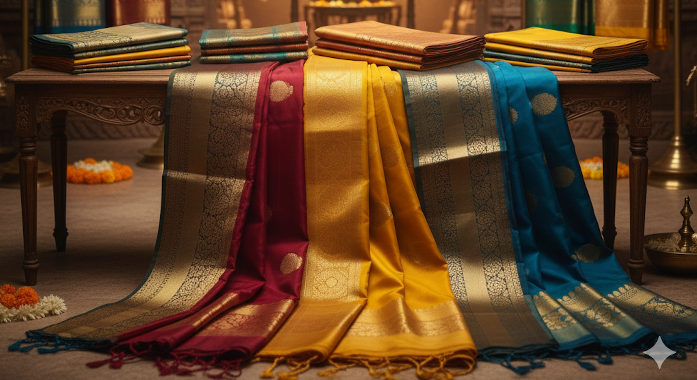 The Enduring Legacy of Gadwal Silk Sarees