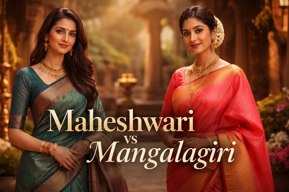 Maheshwari Vs Mangalagiri: The Cotton Silk Showdown