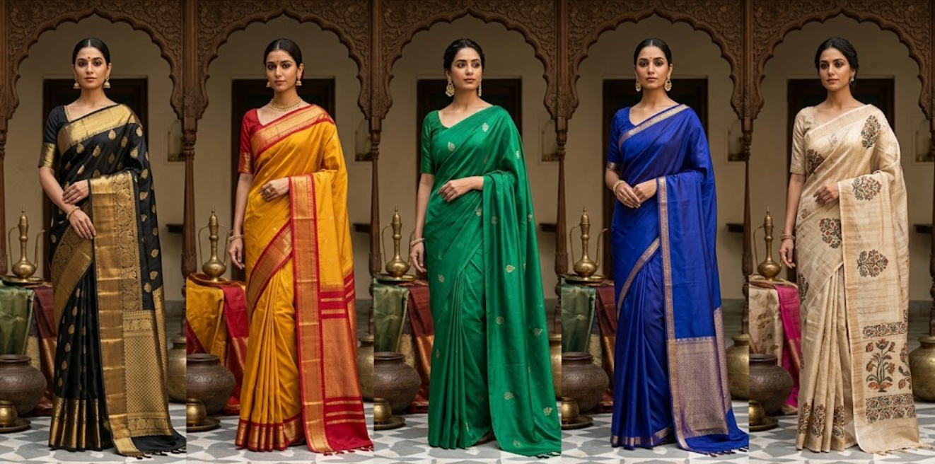 Understanding the Personality of Different Silk Sarees