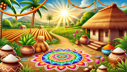 PONGAL - A Celebration of Harvest, Joy, and Tradition!