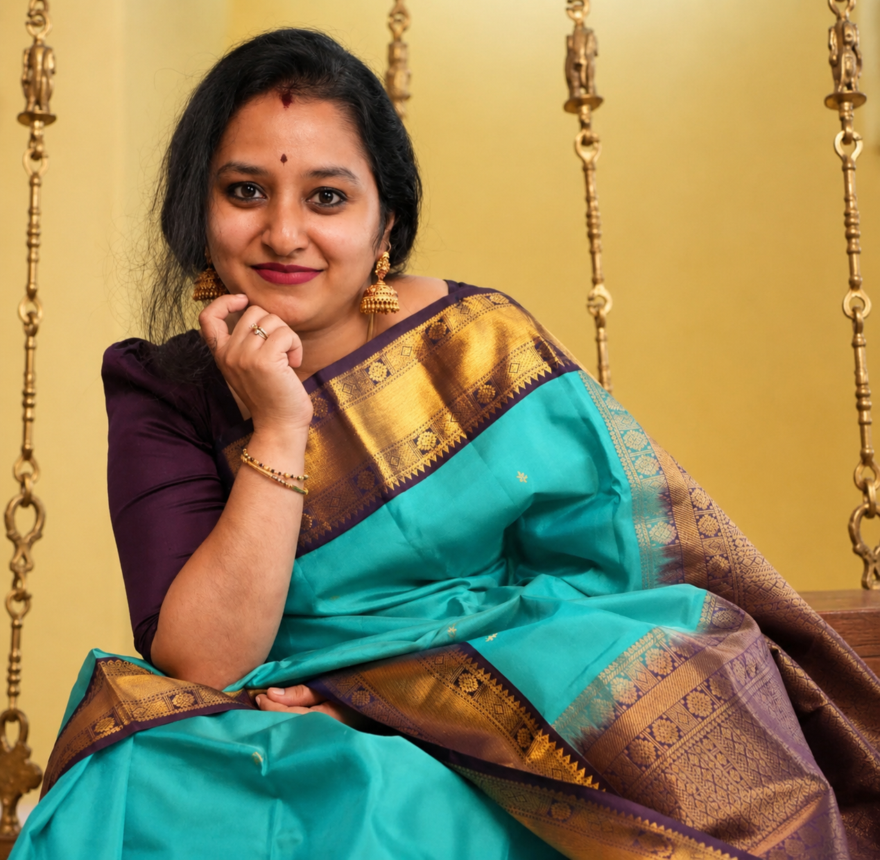 Pure Kanchipuram Silk Sarees