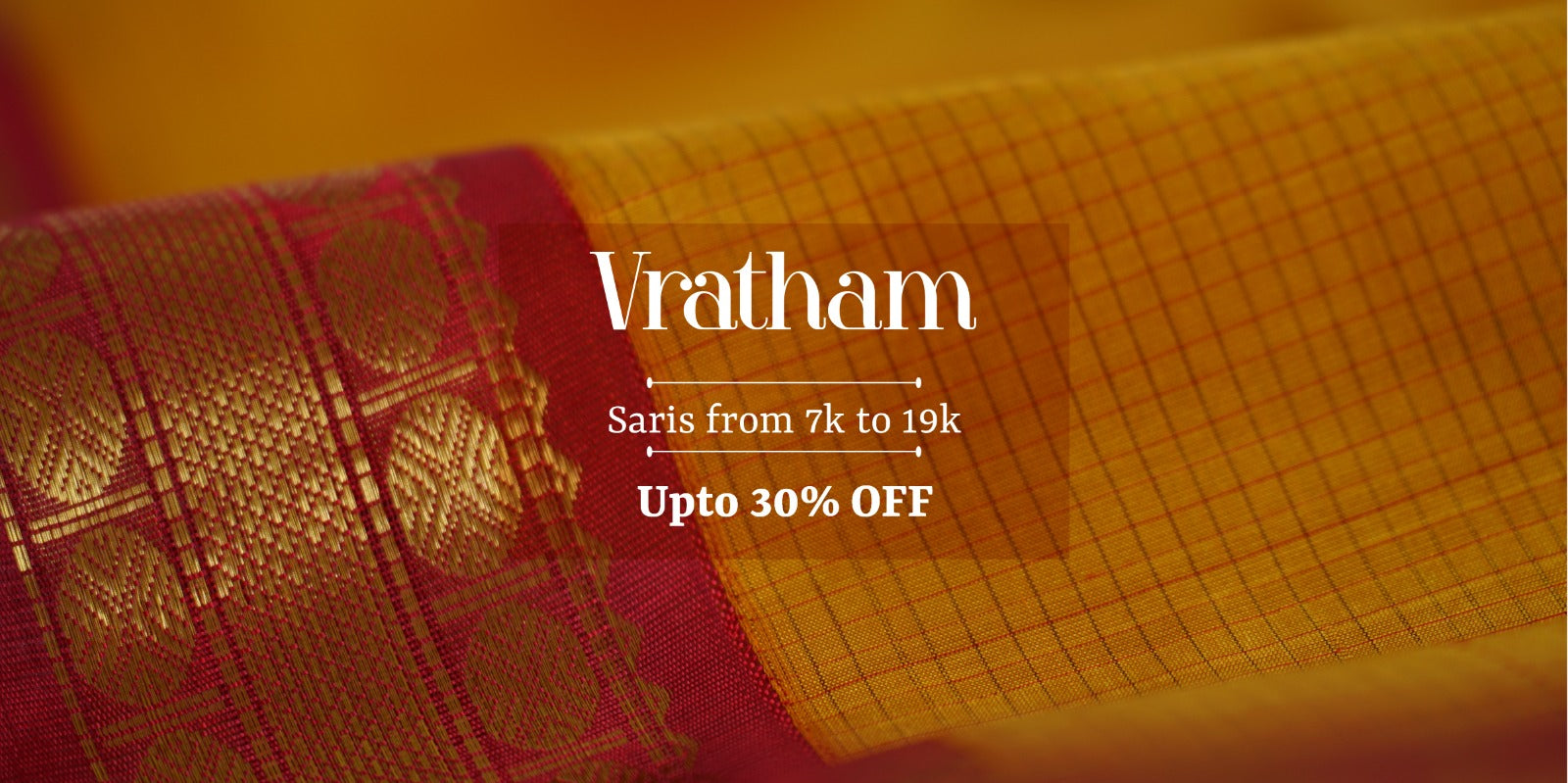 Kanchipuram Silk Sarees - VRATHAM