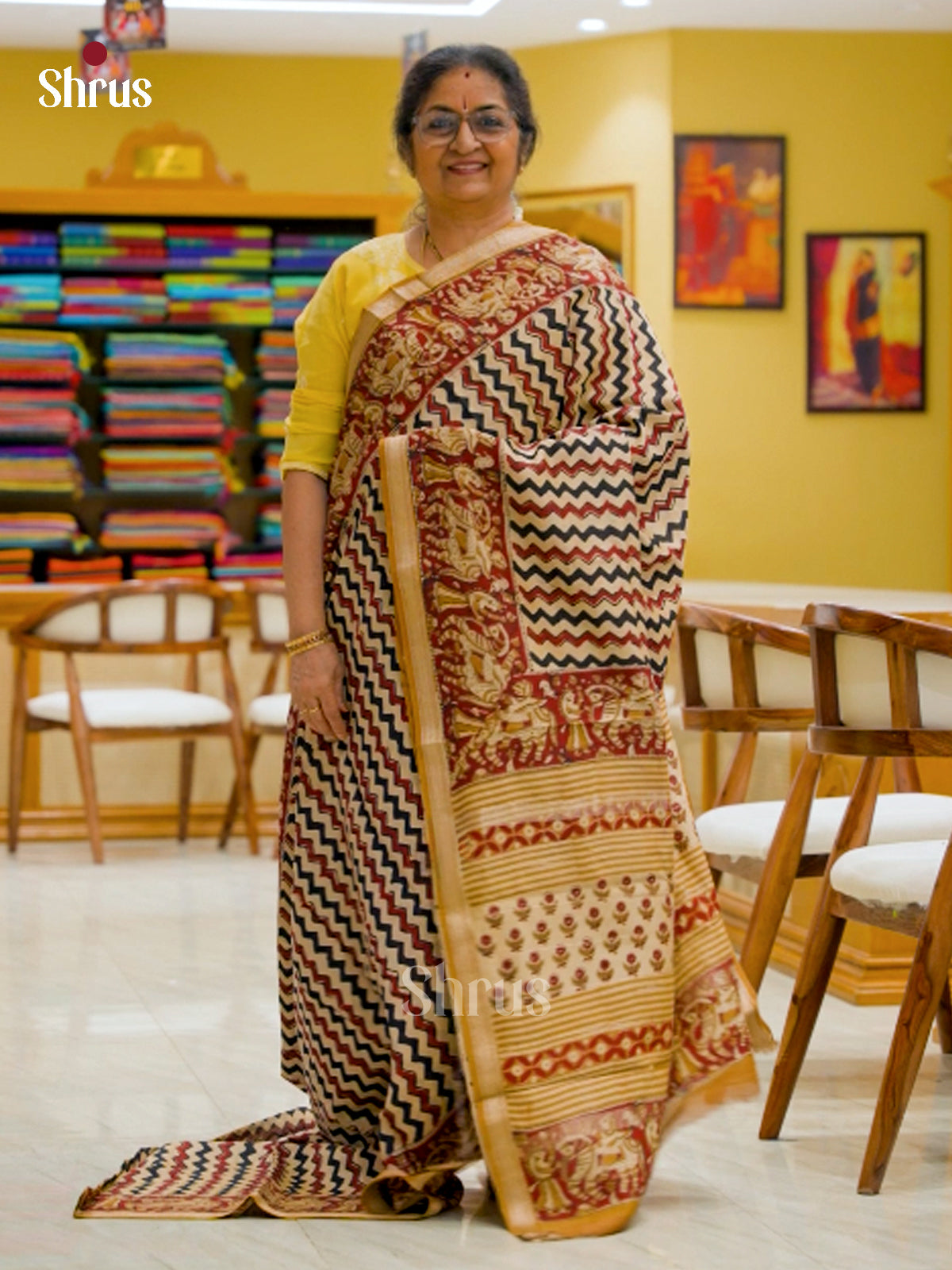 Chanderi Saree - EFS22296