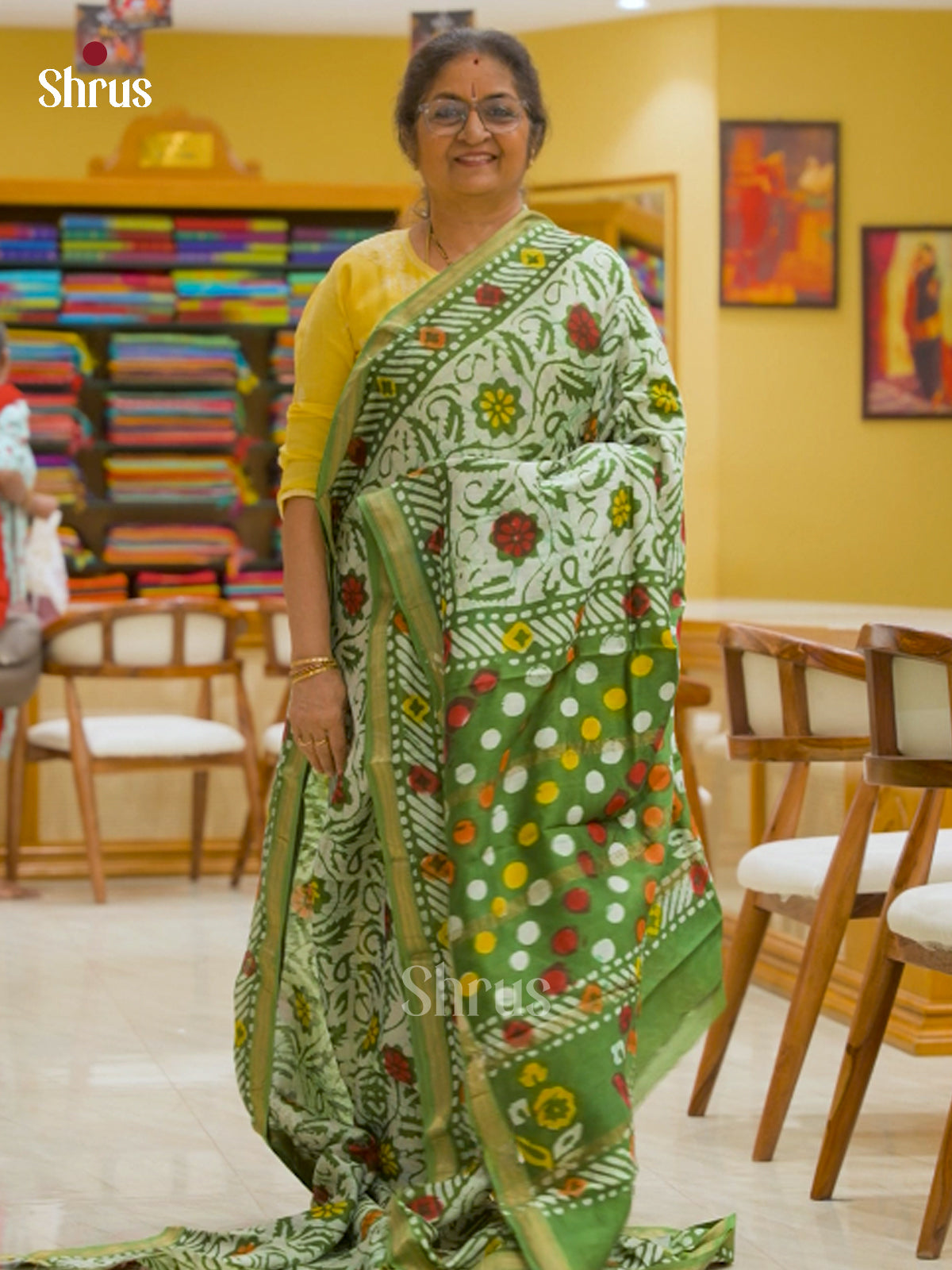 Chanderi Saree - EFS23004