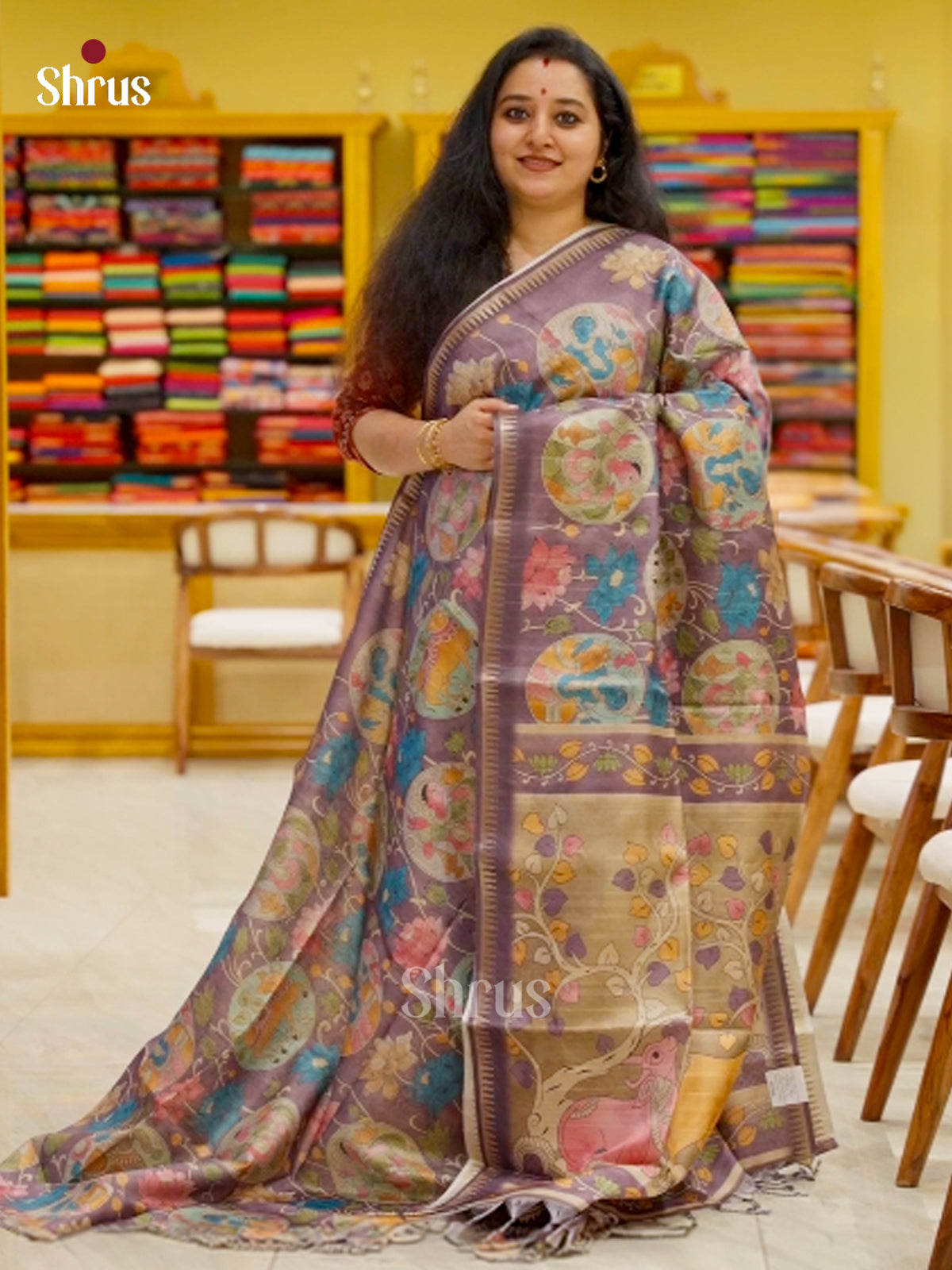 Chennur-Print Saree - EH31107