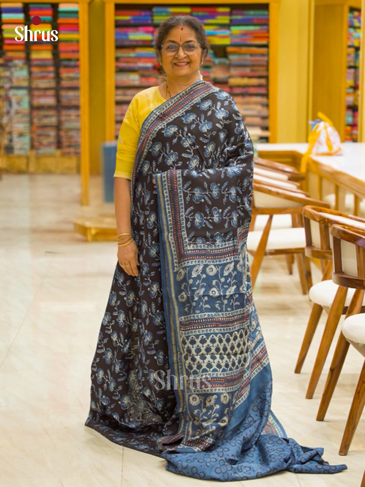 Chanderi Saree - EFS23148
