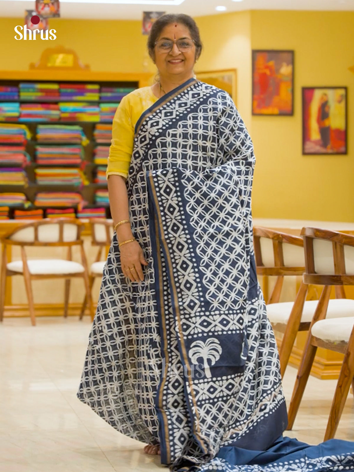 Chanderi Saree - EFS23015