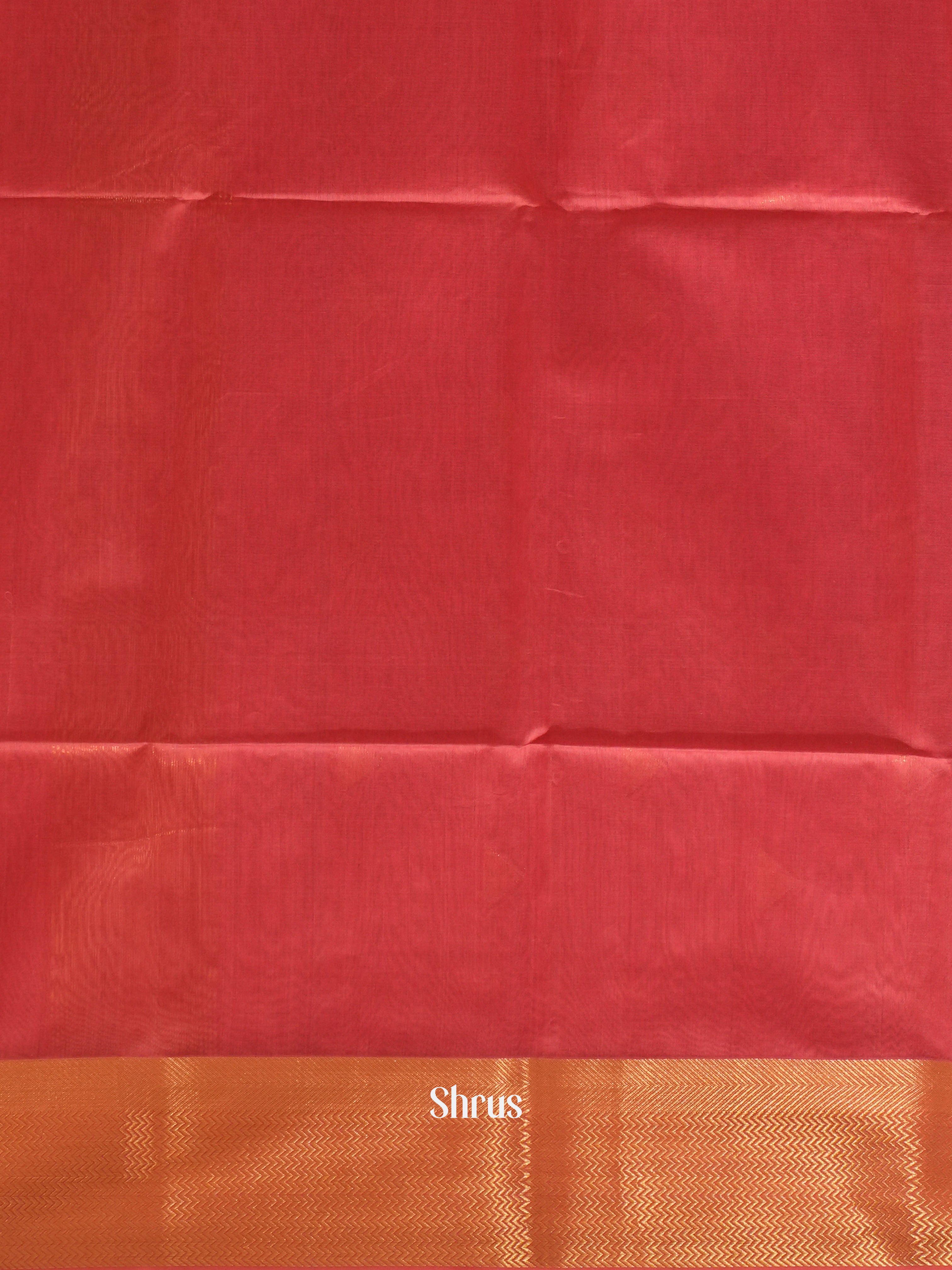 Pink(Single Tone)- Maheshwari Silk Cotton Saree