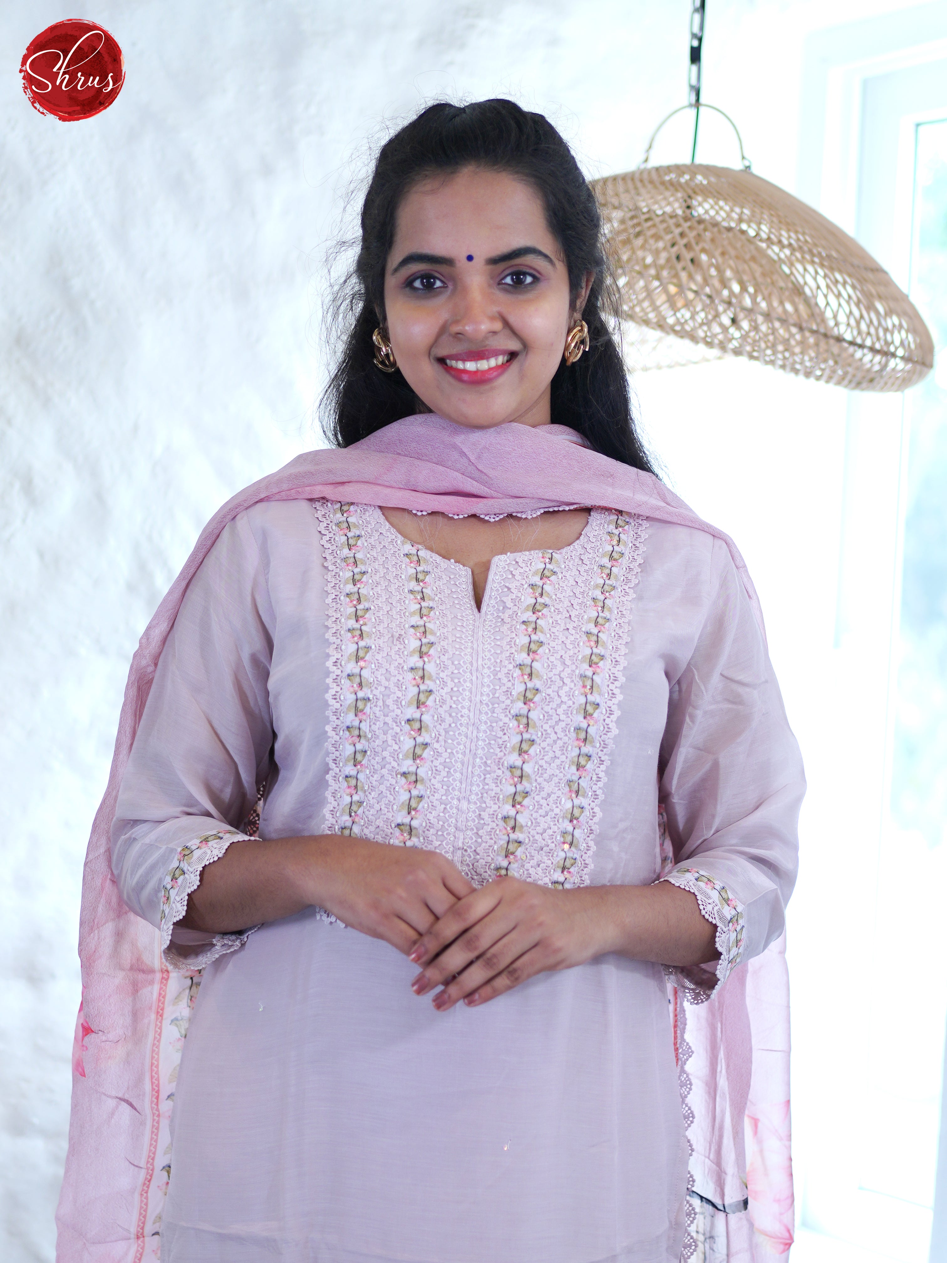Pink - 3 pc - Readymade Suits - Shop on ShrusEternity.com