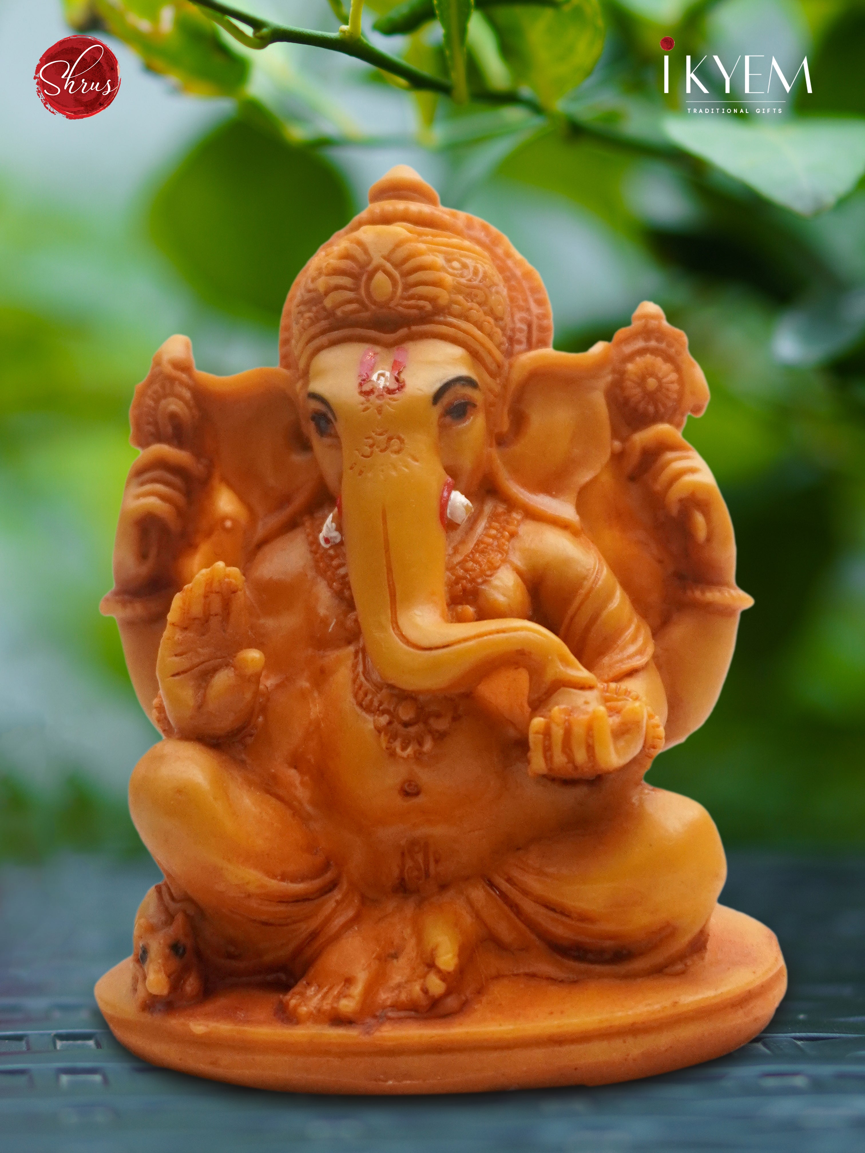 3E24001 - Lord Ganesha - Shop on ShrusEternity.com