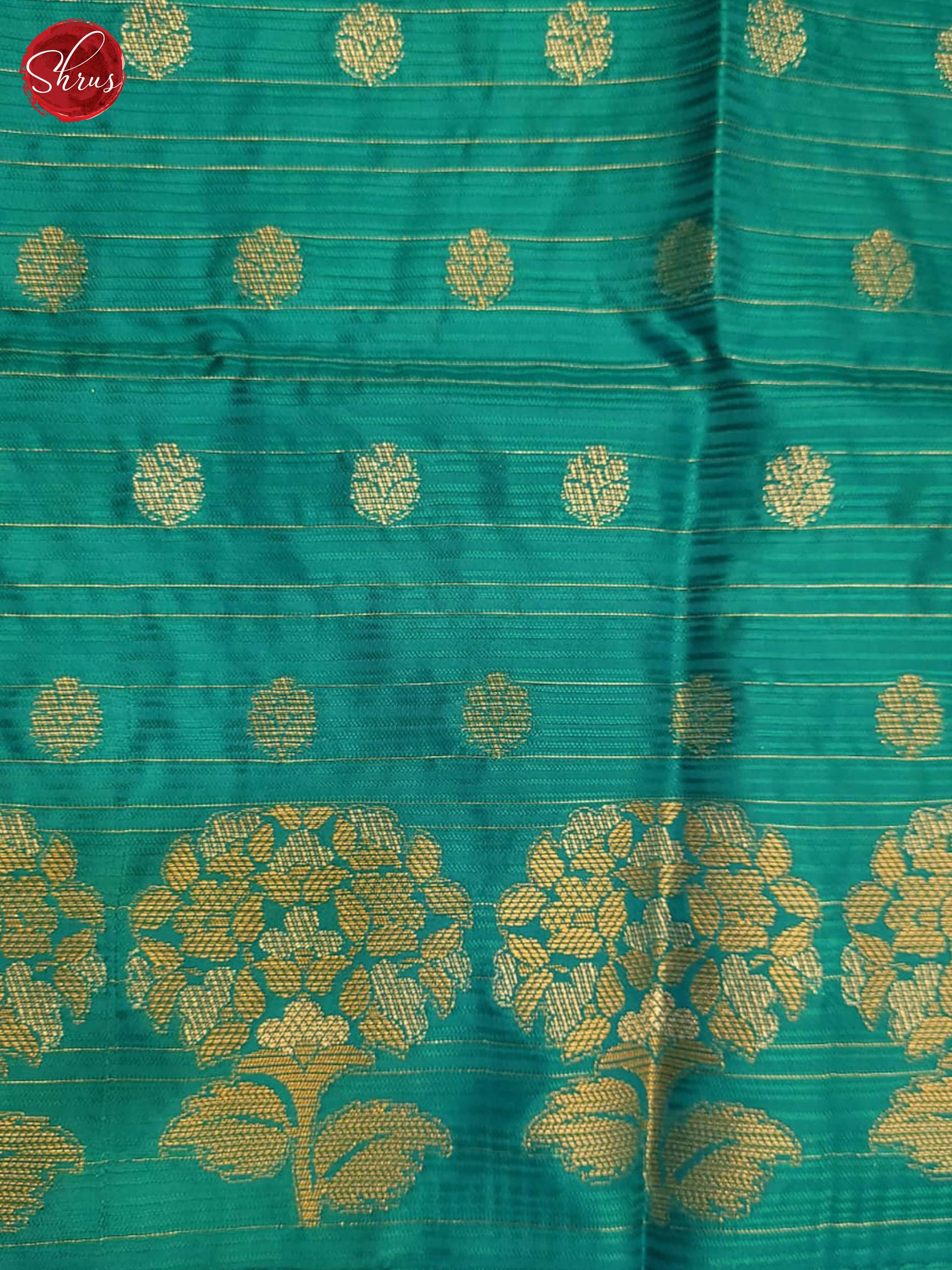 Green (Single Tone)- Softsilk-halfpure  Saree - Shop on ShrusEternity.com