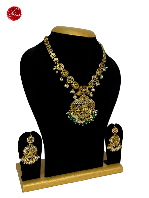 Bollywood Style Gold Plated Indian Party Enameled Kundan Jhumka Earrings Set  | eBay