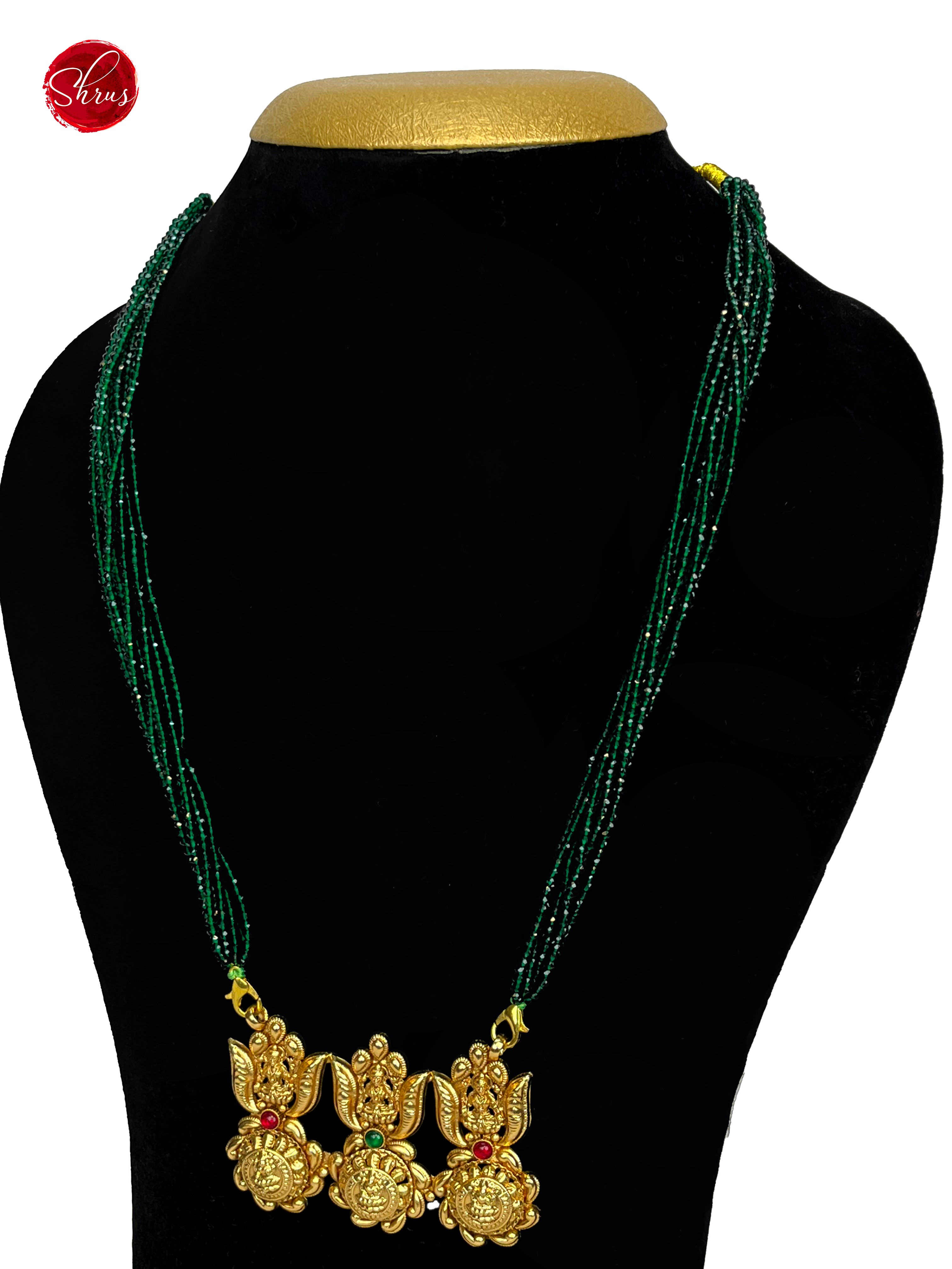 3H05193 - NECK PIECE & EARRINGS - Shop on ShrusEternity.com