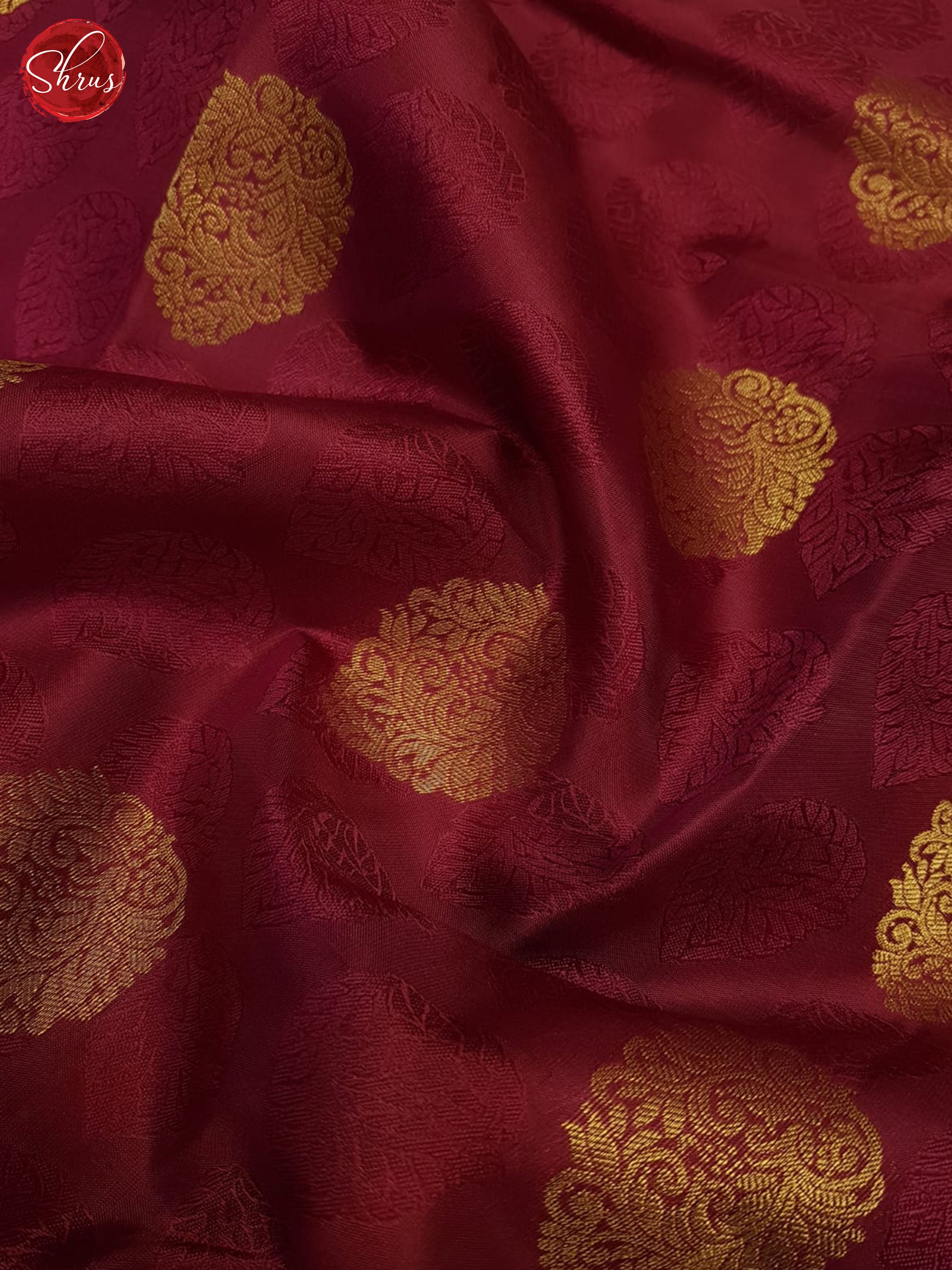 Pink(Single tone)- Kanchipuram silk Saree - Shop on ShrusEternity.com