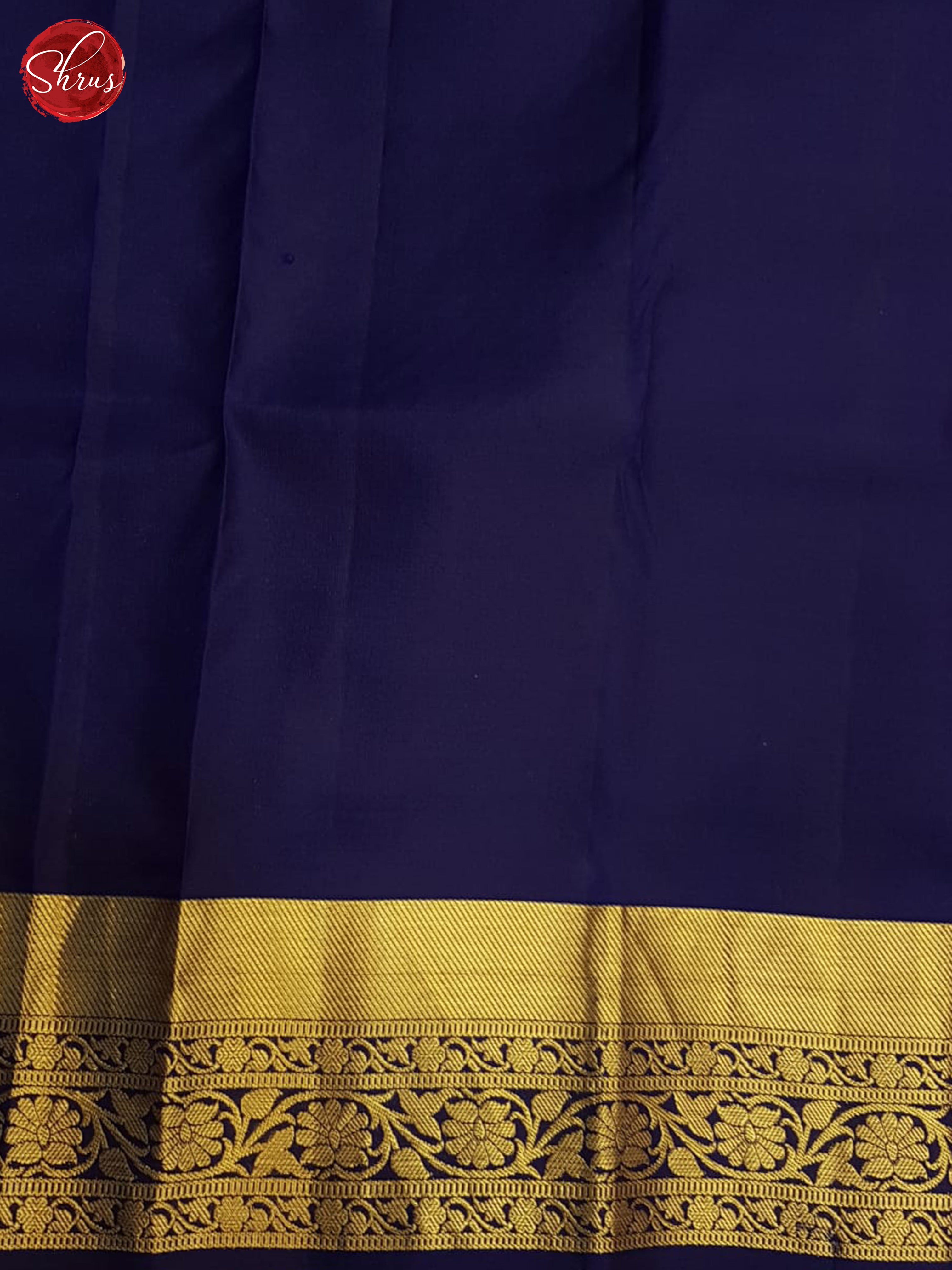 Purple & Blue - Soft Silk Saree - Shop on ShrusEternity.com