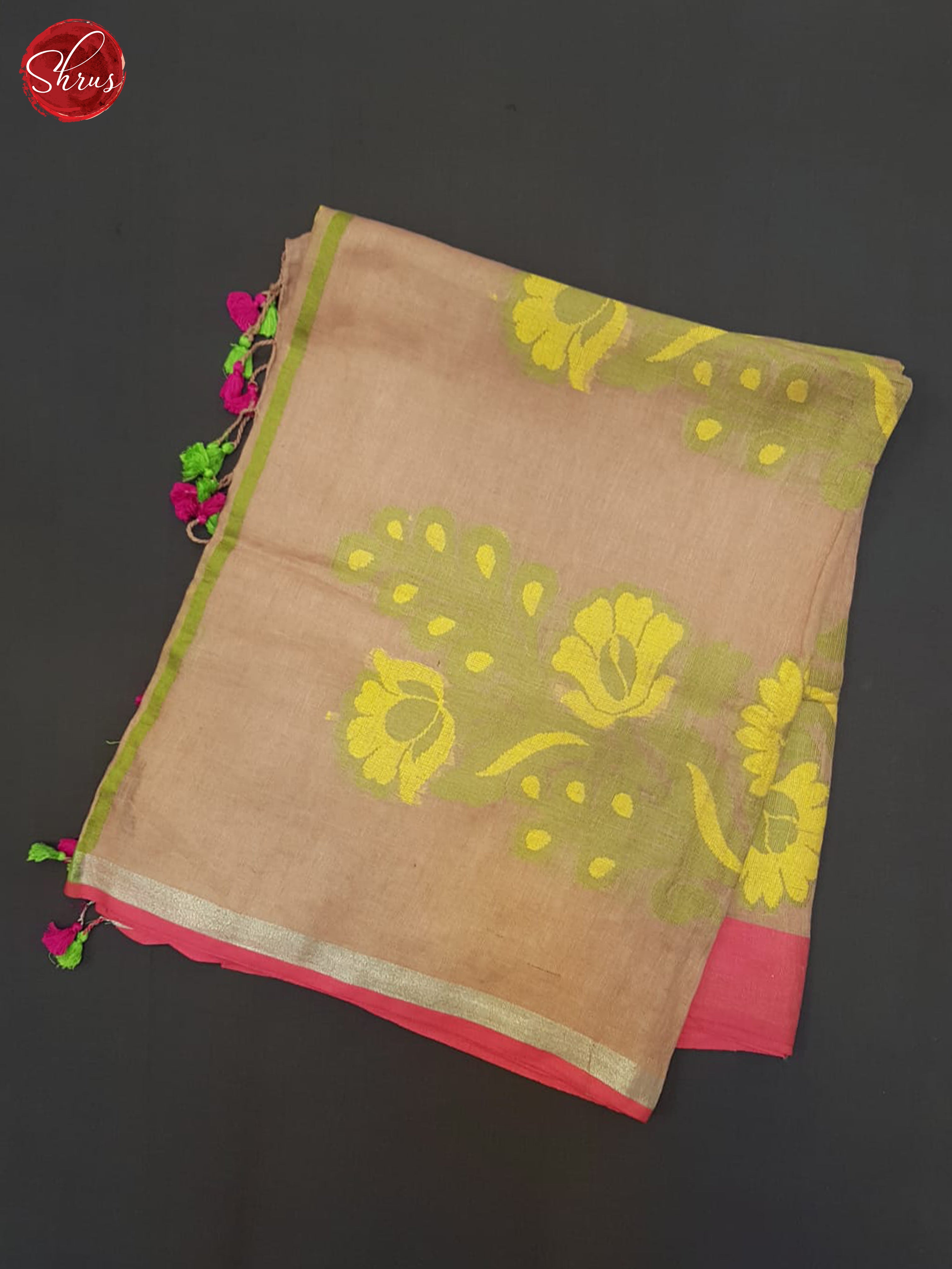 AGW8033 - Linen Saree - Shop on ShrusEternity.com