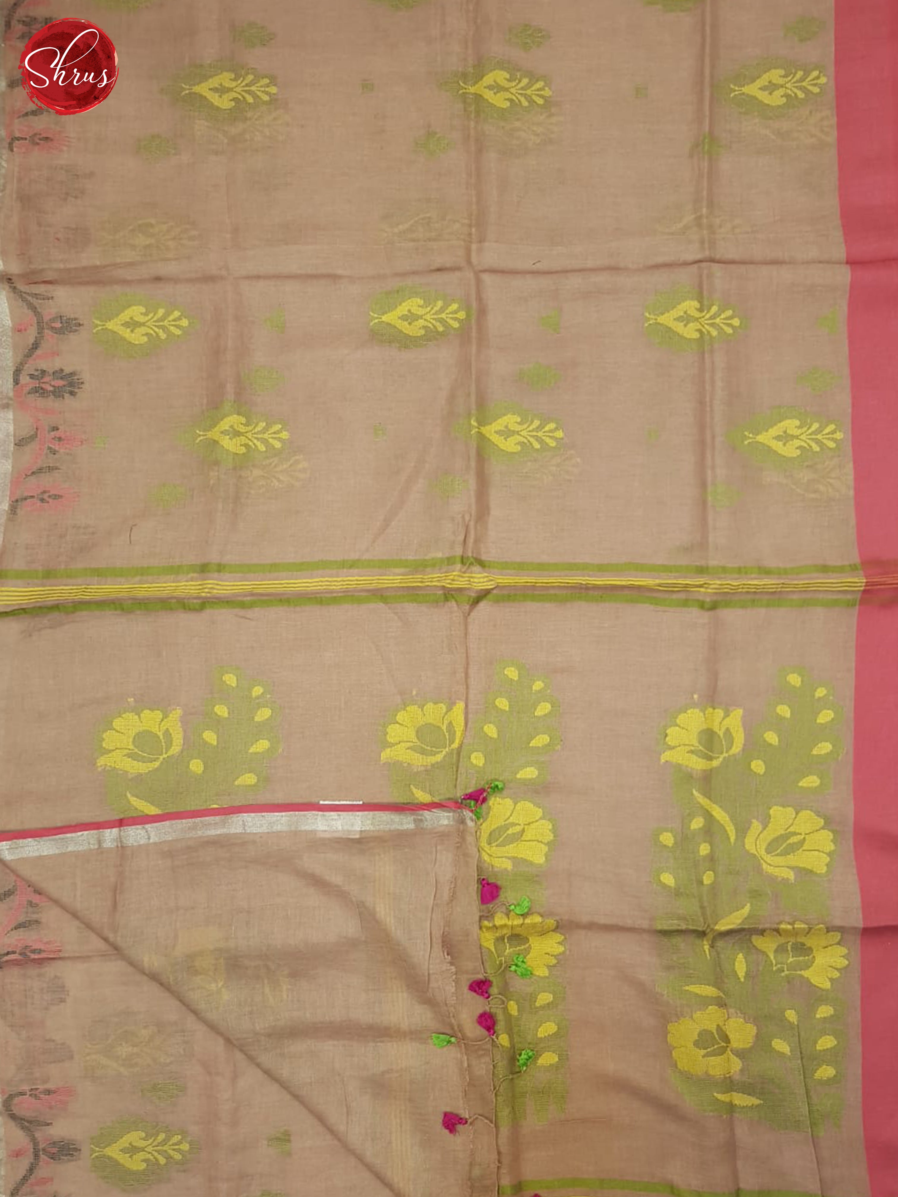 AGW8033 - Linen Saree - Shop on ShrusEternity.com