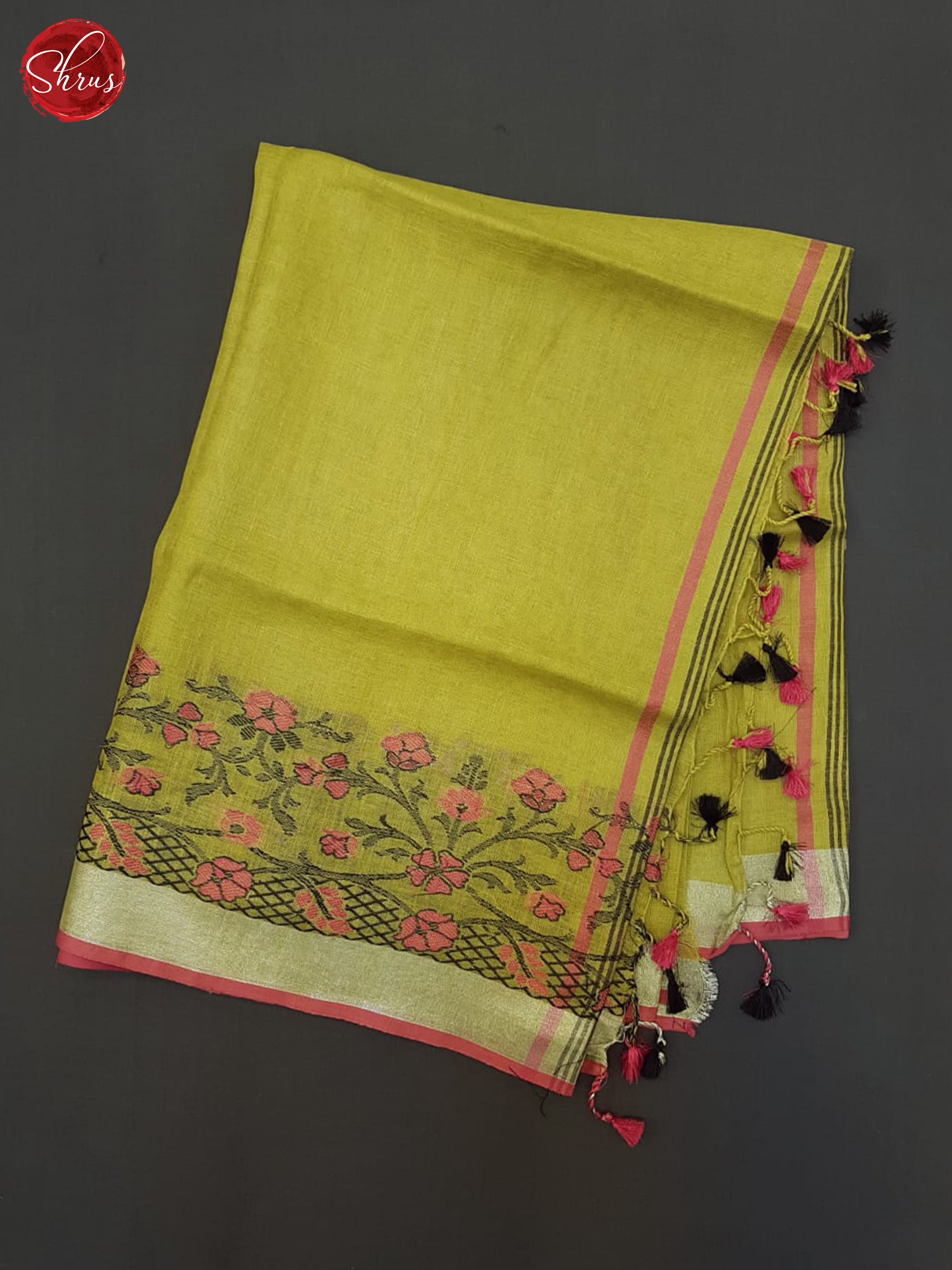 AGW8046 - Linen Saree - Shop on ShrusEternity.com