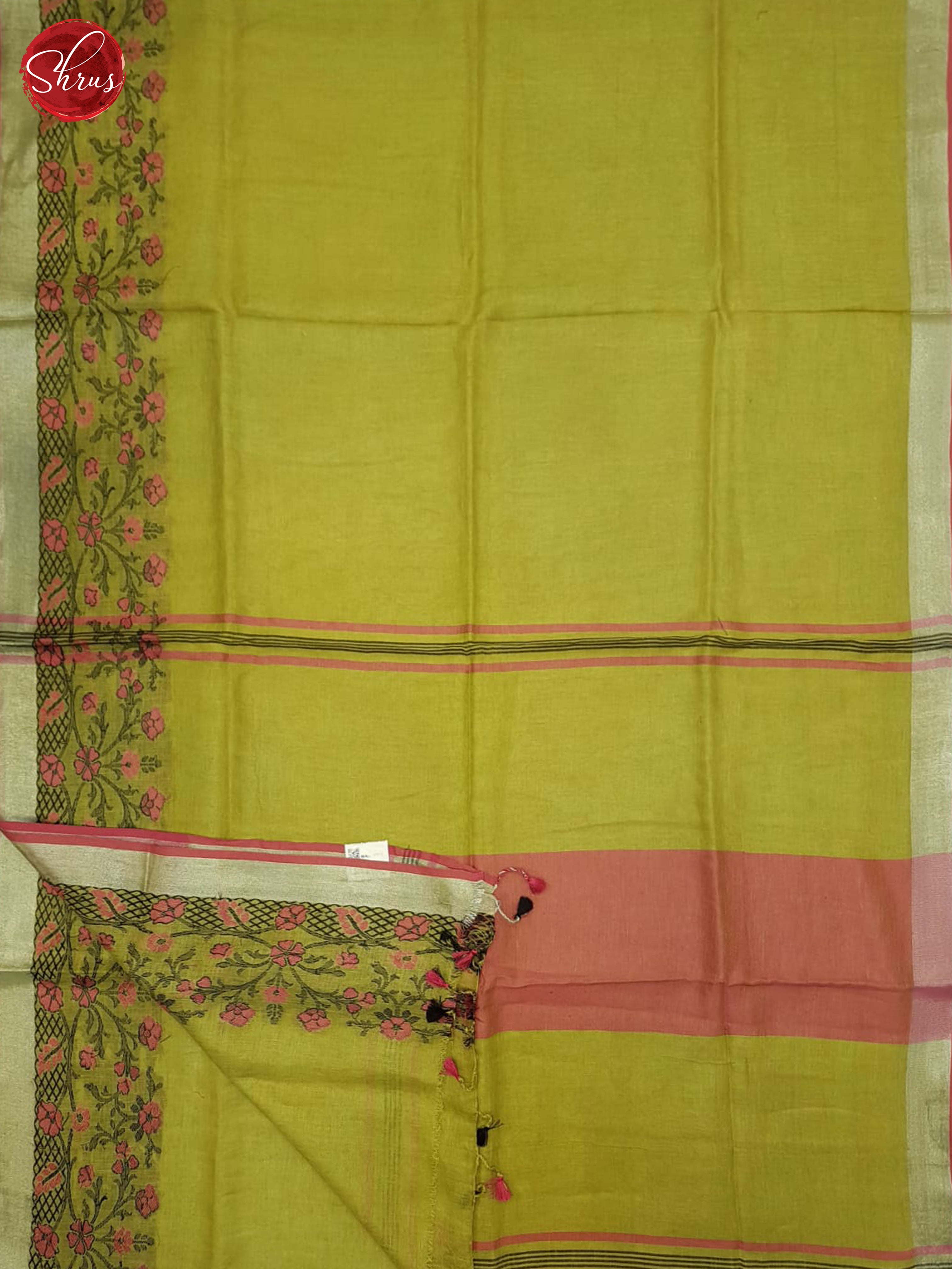 AGW8046 - Linen Saree - Shop on ShrusEternity.com