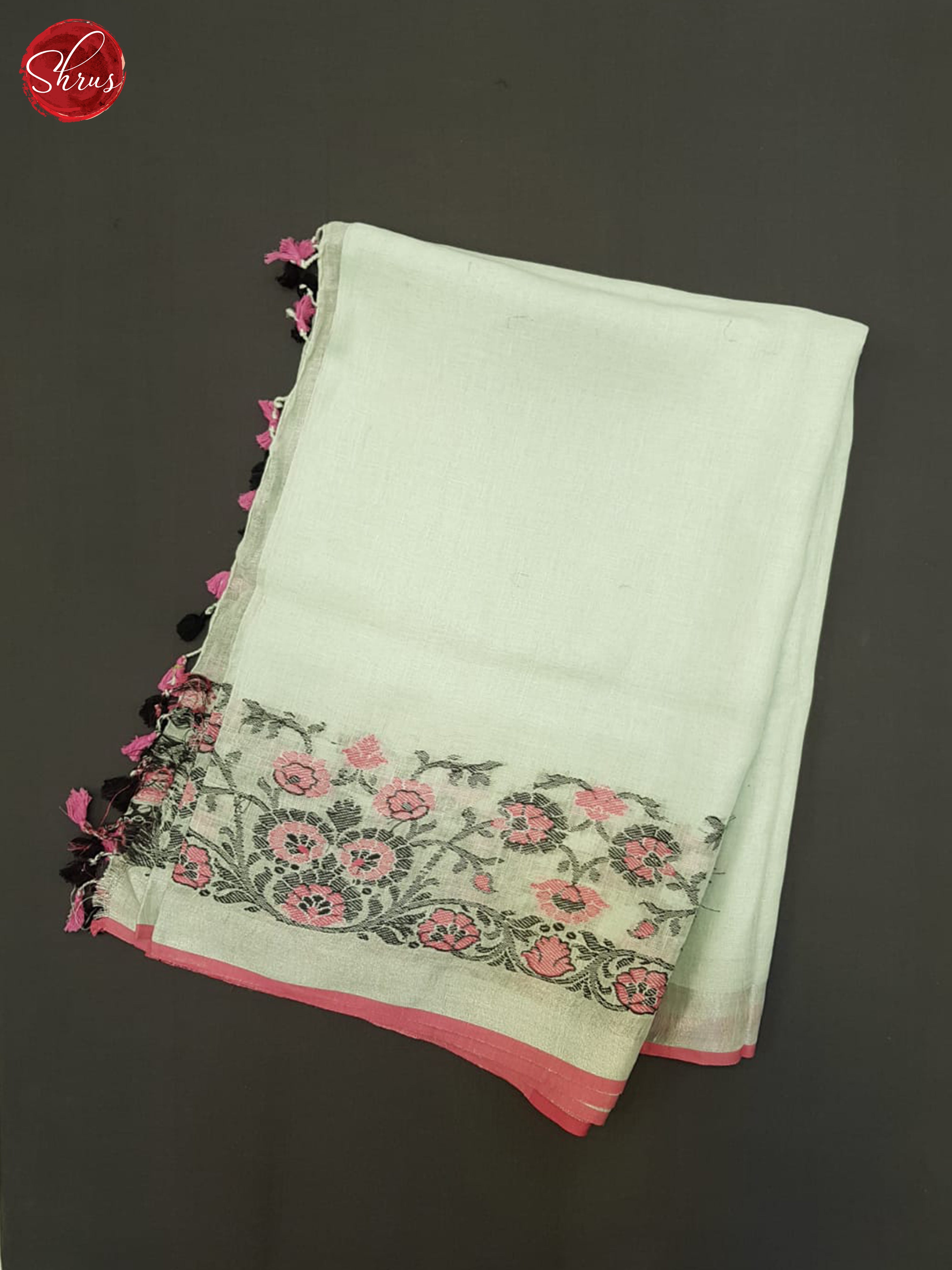 AGW8070 - Linen Saree - Shop on ShrusEternity.com