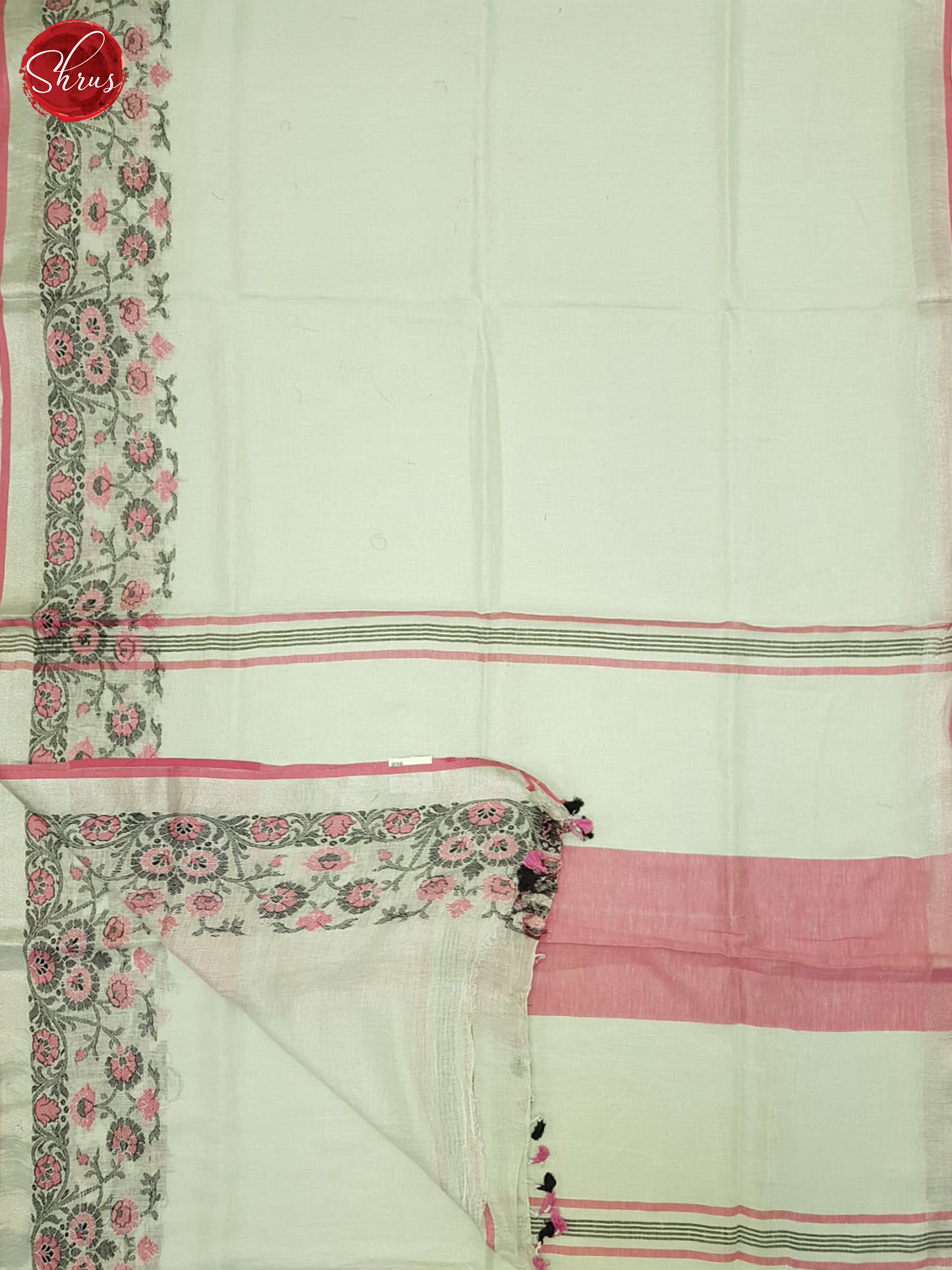 AGW8070 - Linen Saree - Shop on ShrusEternity.com