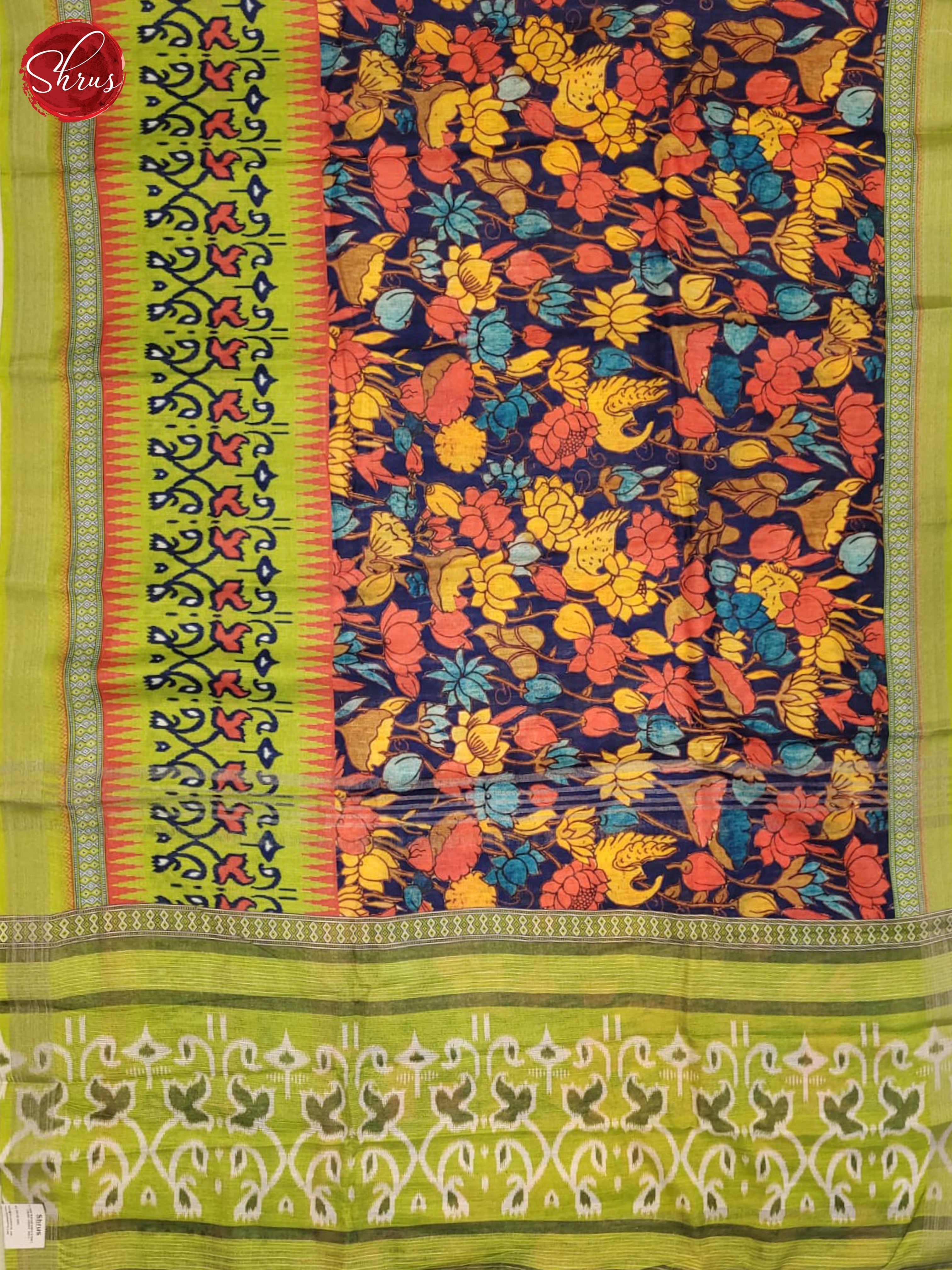 AJS14297 - Art linen Saree - Shop on ShrusEternity.com