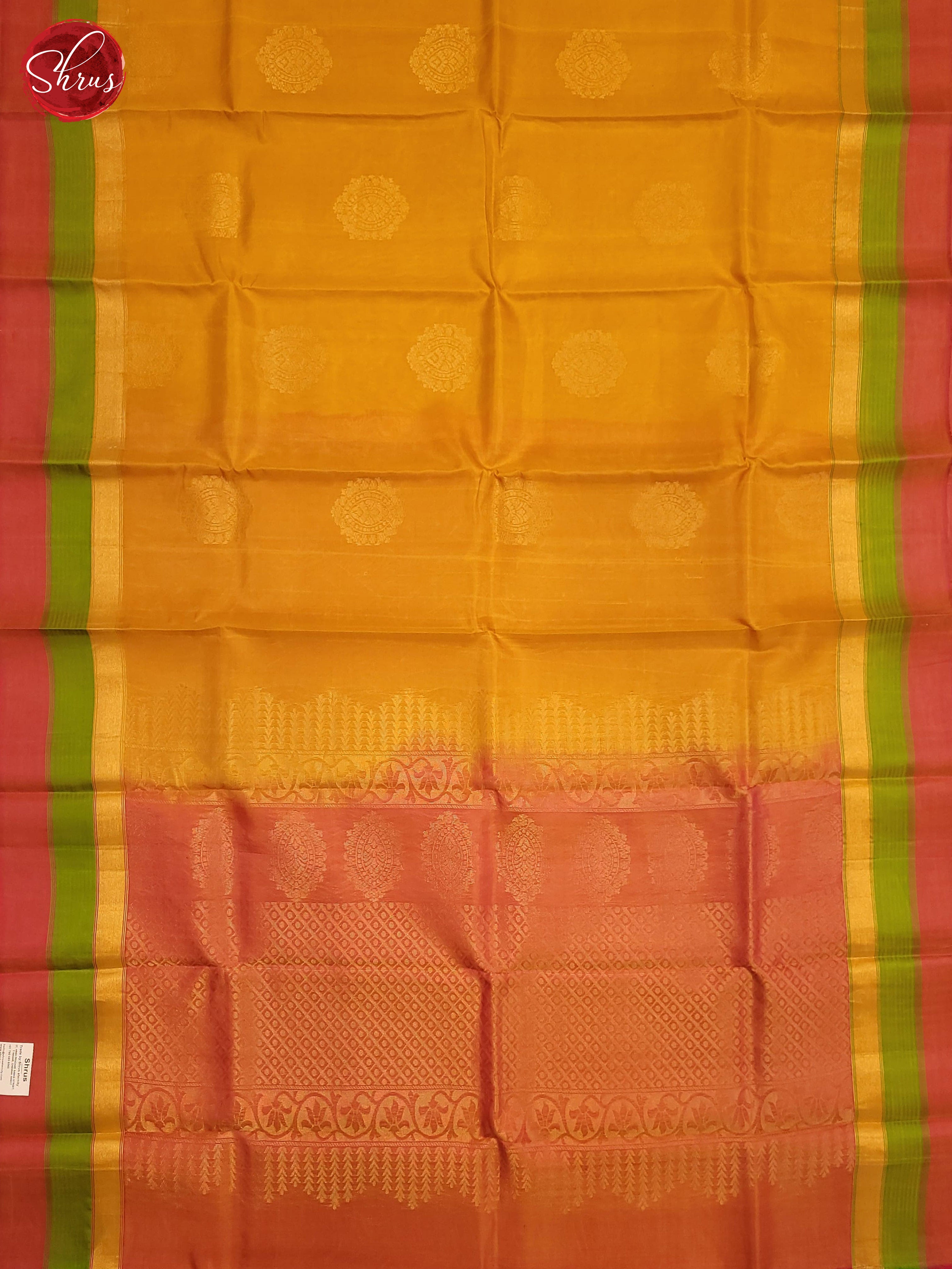 AKS4095 -  Kanchipuram Silk Saree - Shop on ShrusEternity.com