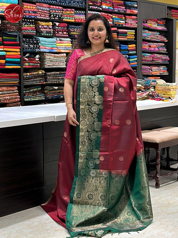 Let's Shop Soft Silk Sarees at Shrus