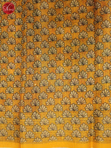 ALS19010 - Art linen Saree - Shop on ShrusEternity.com