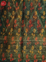 ALS19018 - Art linen Saree - Shop on ShrusEternity.com