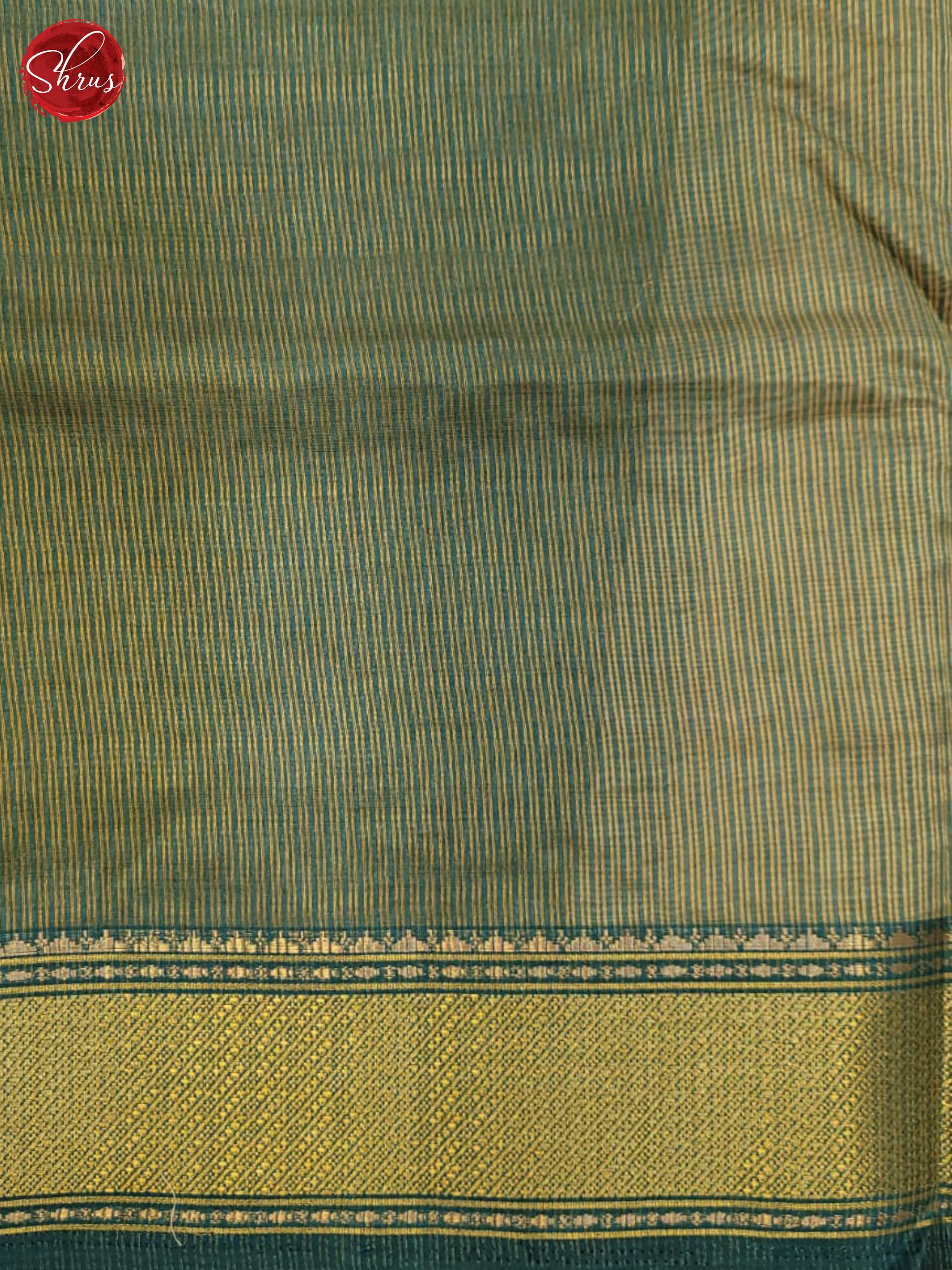 ALS5004 - Semi Chanderi Saree - Shop on ShrusEternity.com