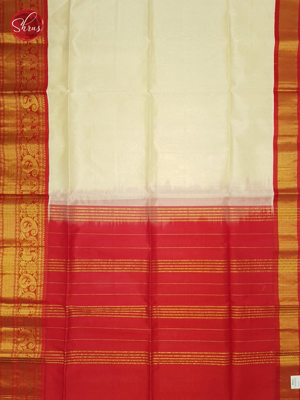 ALS6043 - Silk Cotton Saree - Shop on ShrusEternity.com