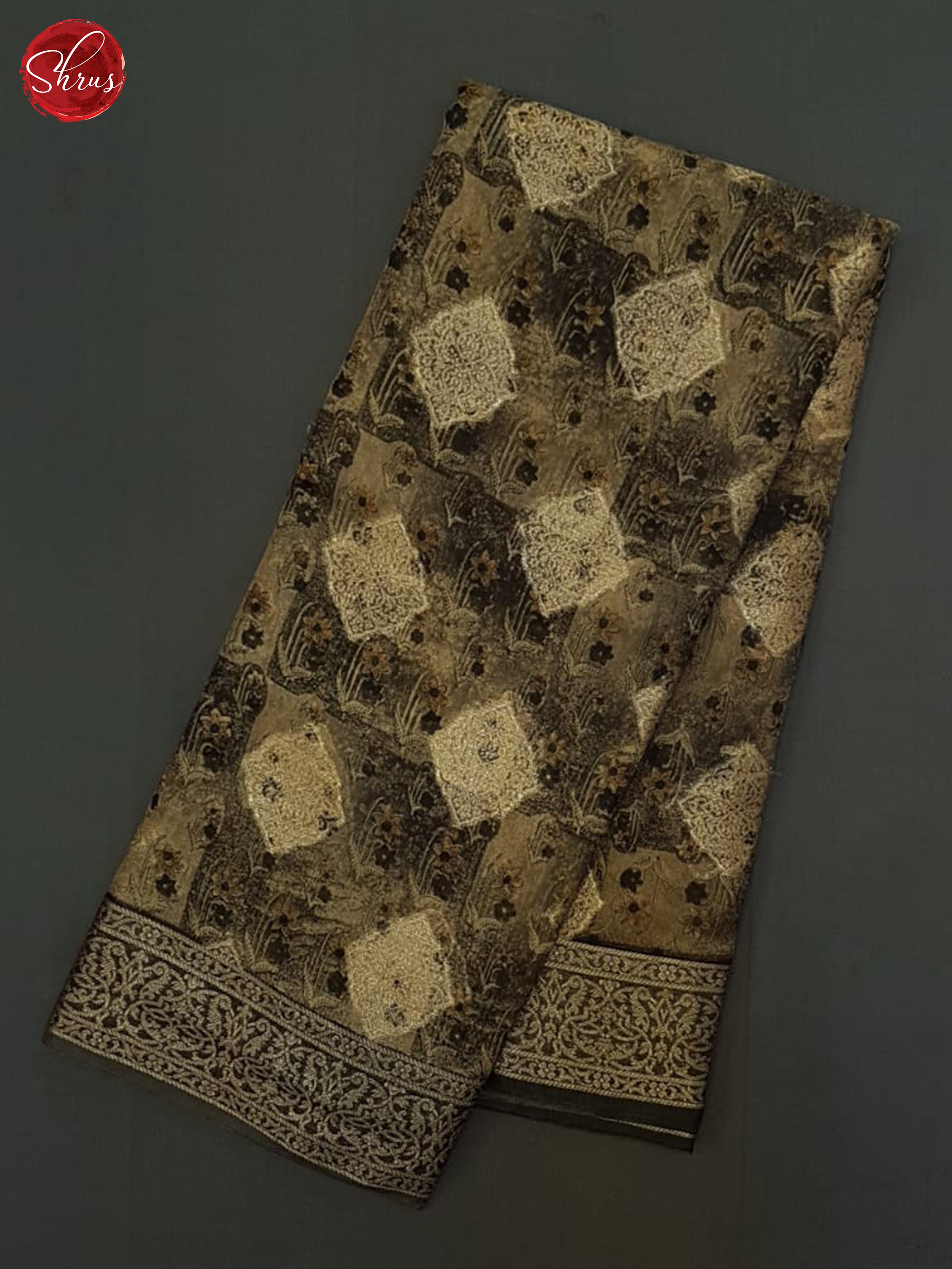 BCS22083 - Chanderi Saree - Shop on ShrusEternity.com