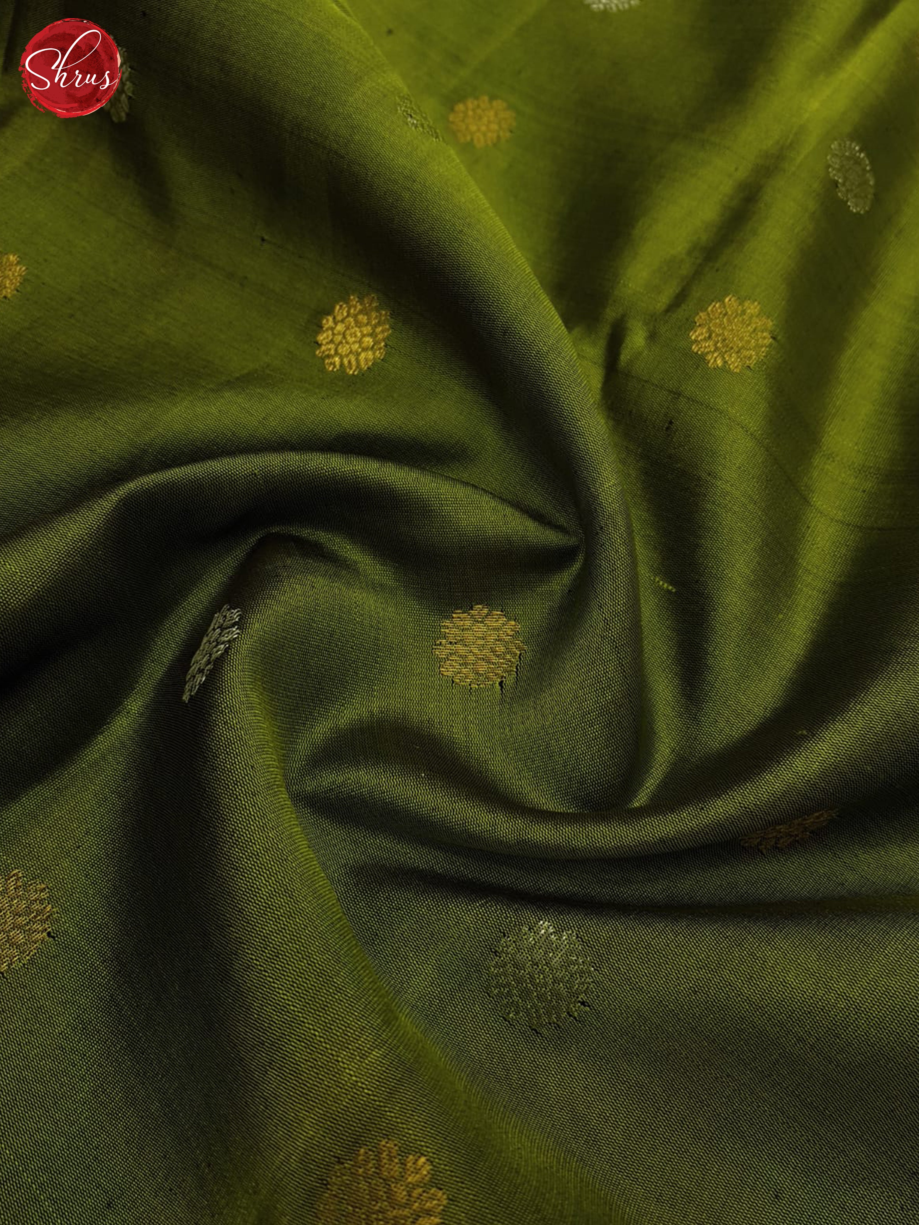 Green & WIne - Gadwal silk Saree - Shop on ShrusEternity.com