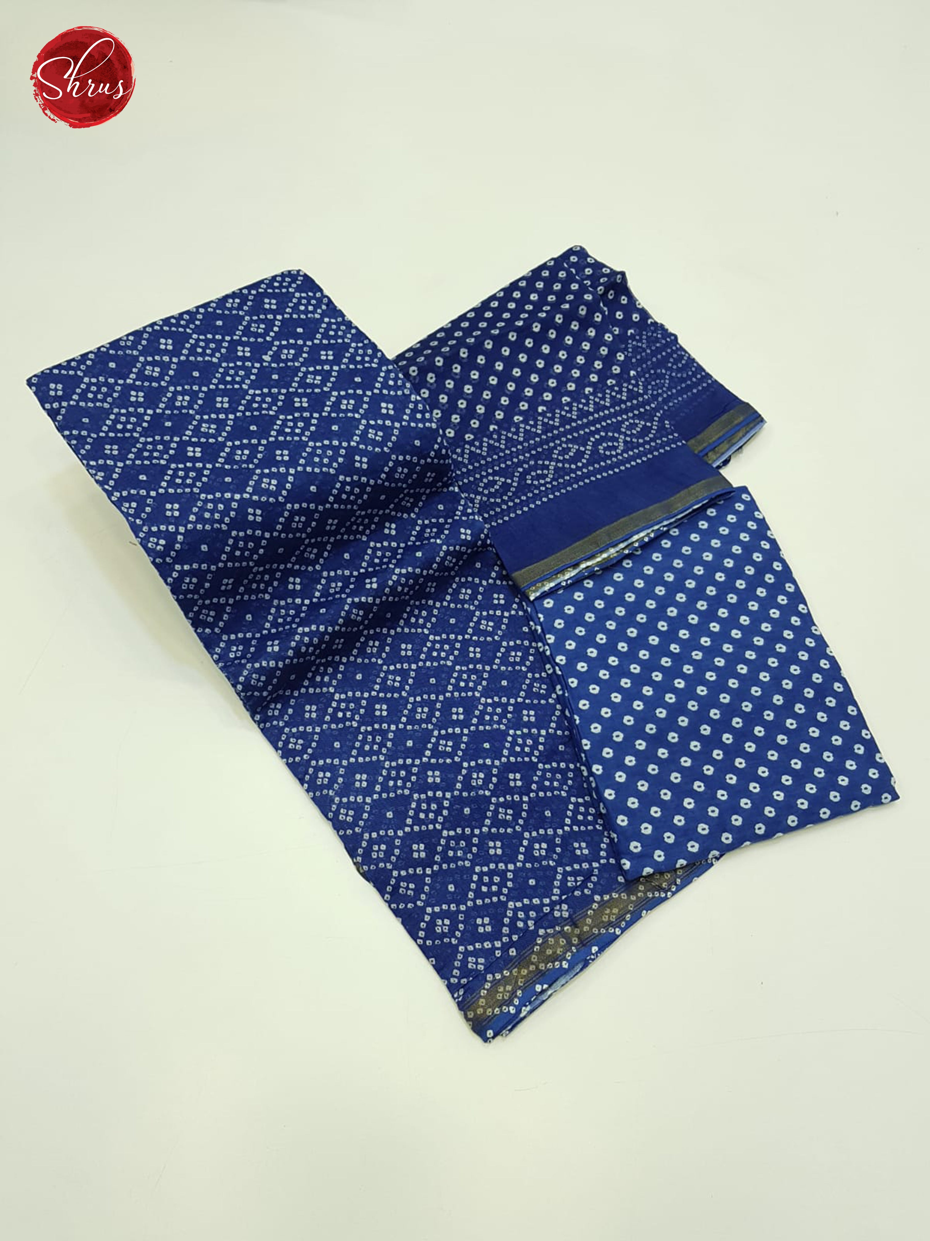 BCS31153 - Chanderi Suit - Shop on ShrusEternity.com