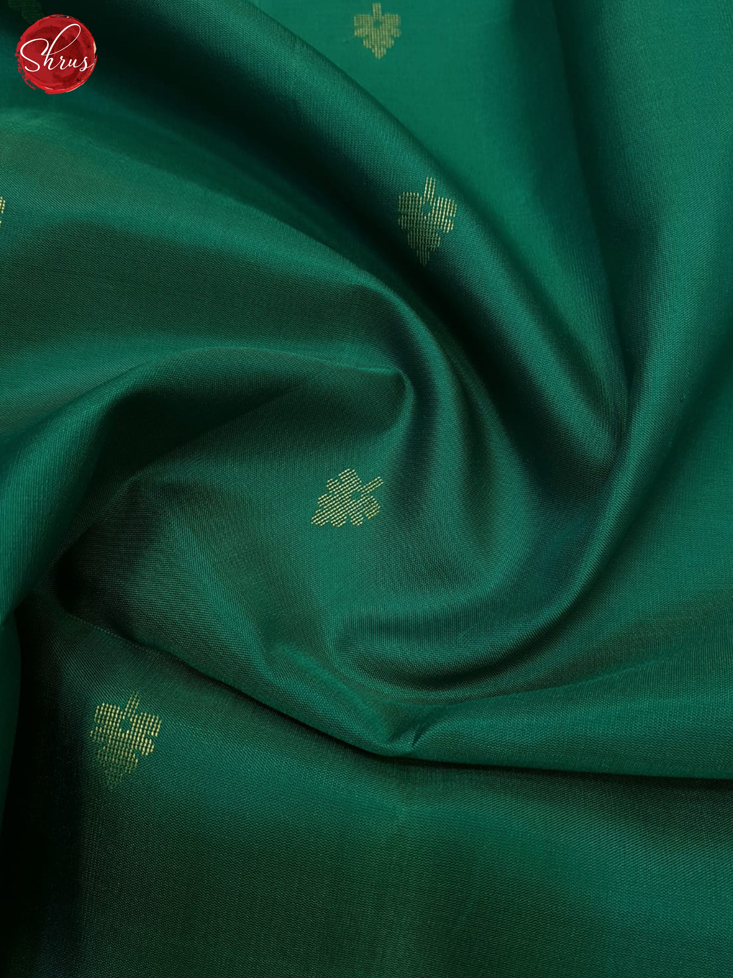 Green & Majenta - Soft silk Saree - Shop on ShrusEternity.com