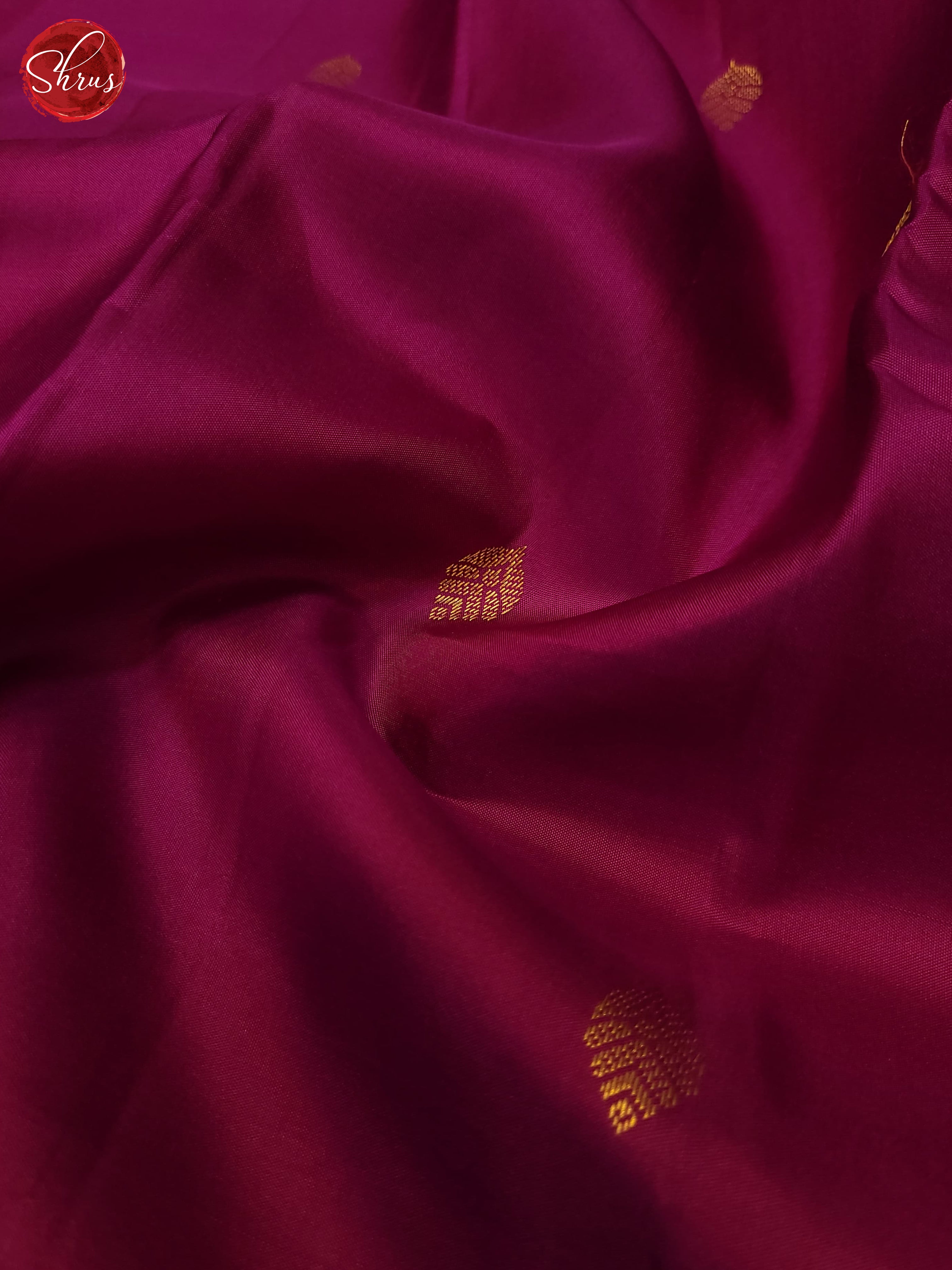 Vadamalli and Orange - kanchipuram silk - Shop on ShrusEternity.com