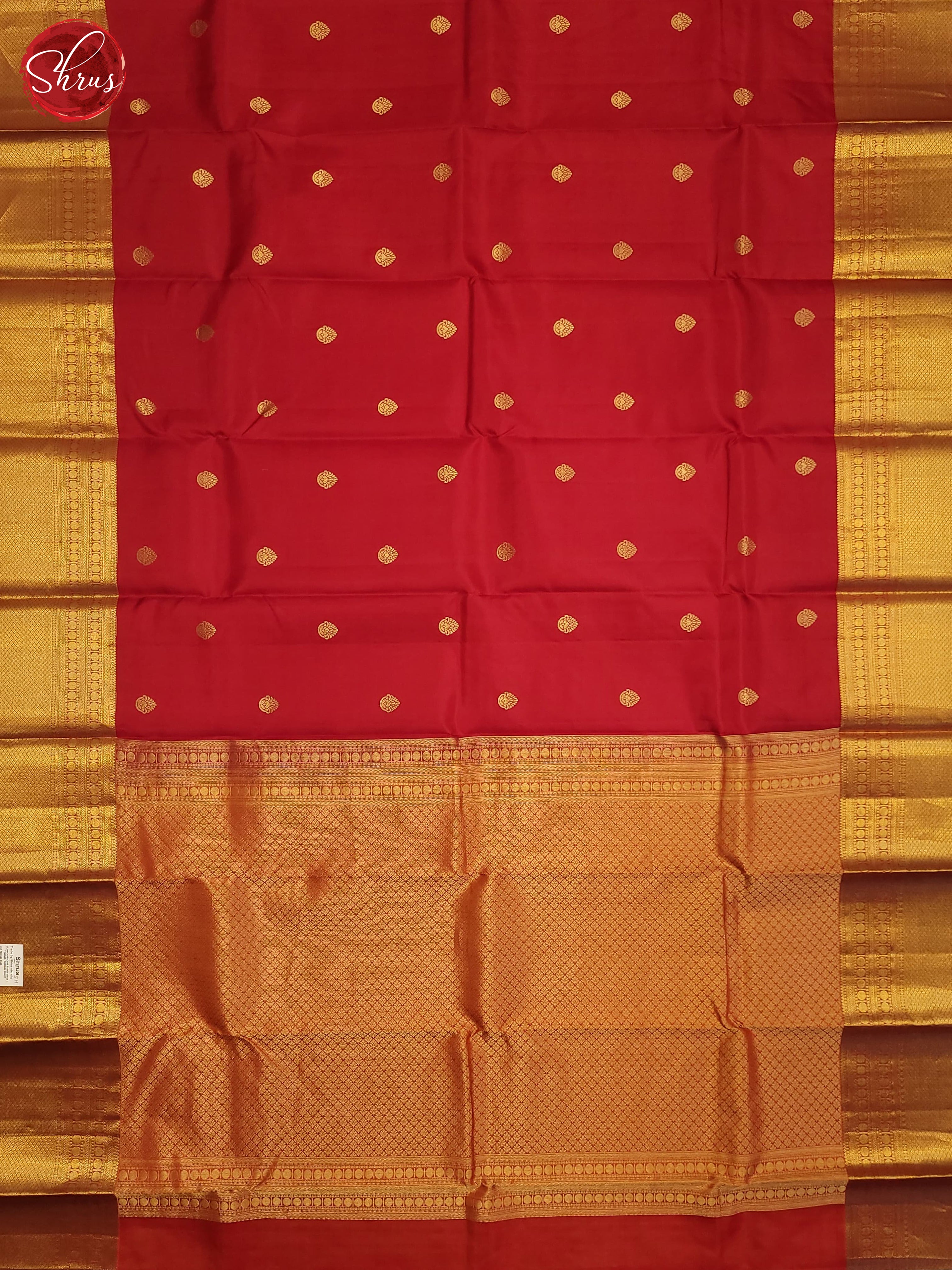 BDS10146 - kanchipuram silk Saree - Shop on ShrusEternity.com