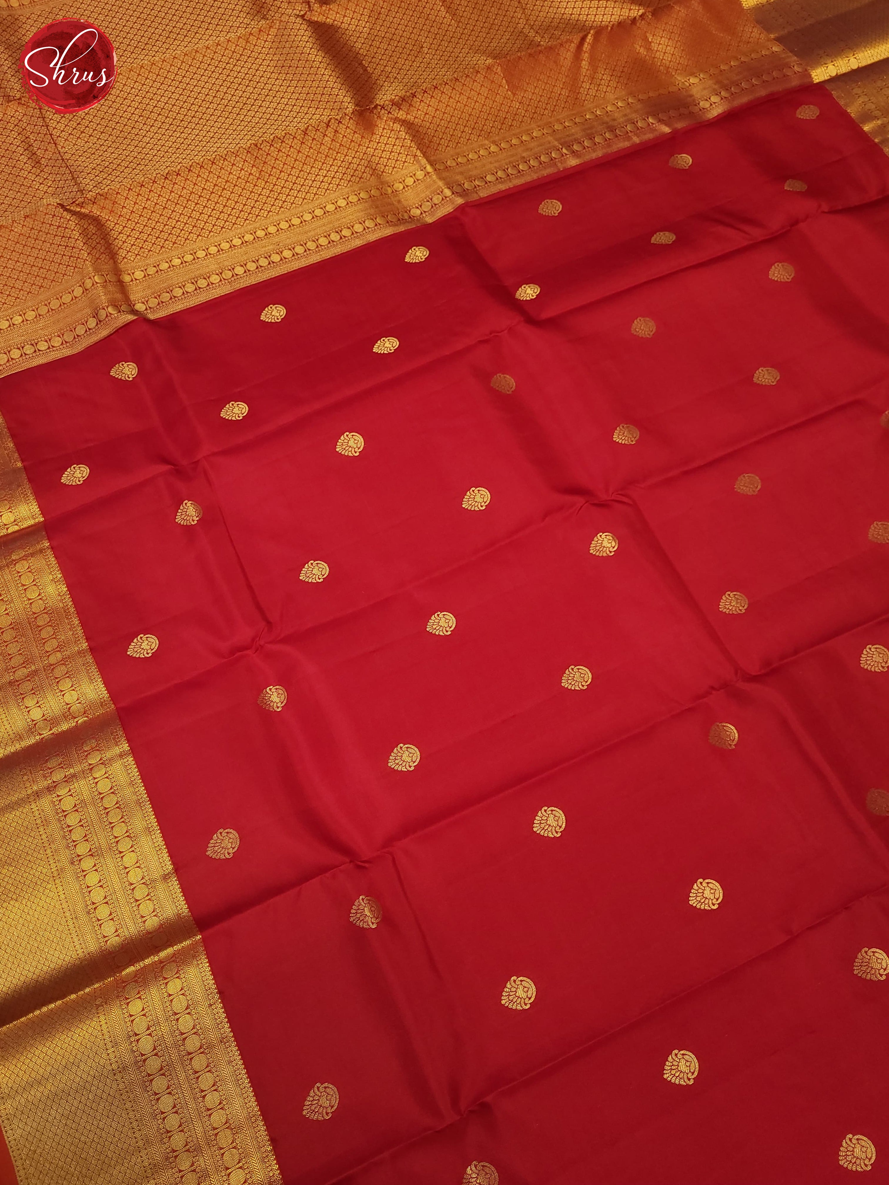 BDS10146 - kanchipuram silk Saree - Shop on ShrusEternity.com