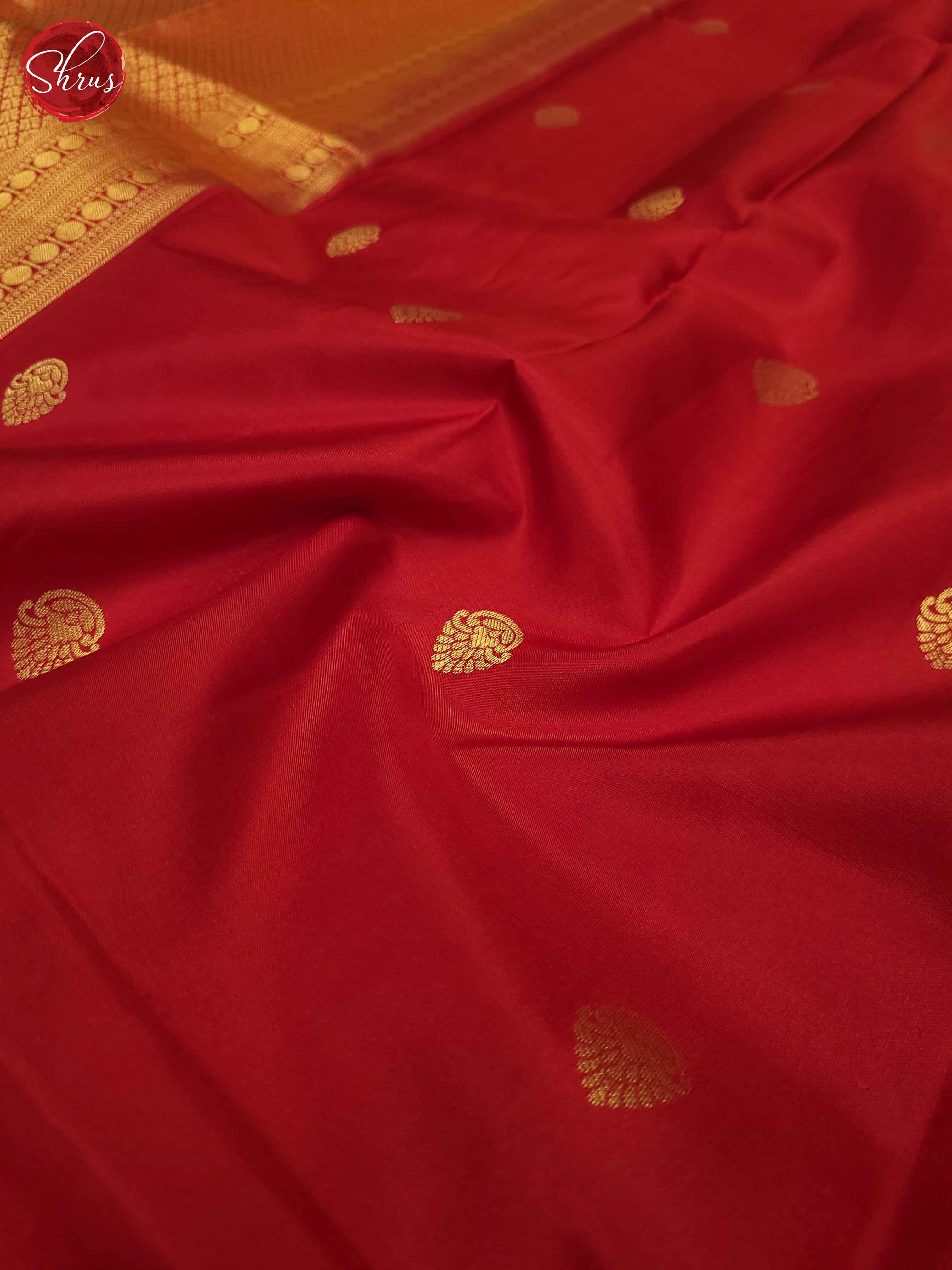 BDS10146 - kanchipuram silk Saree - Shop on ShrusEternity.com