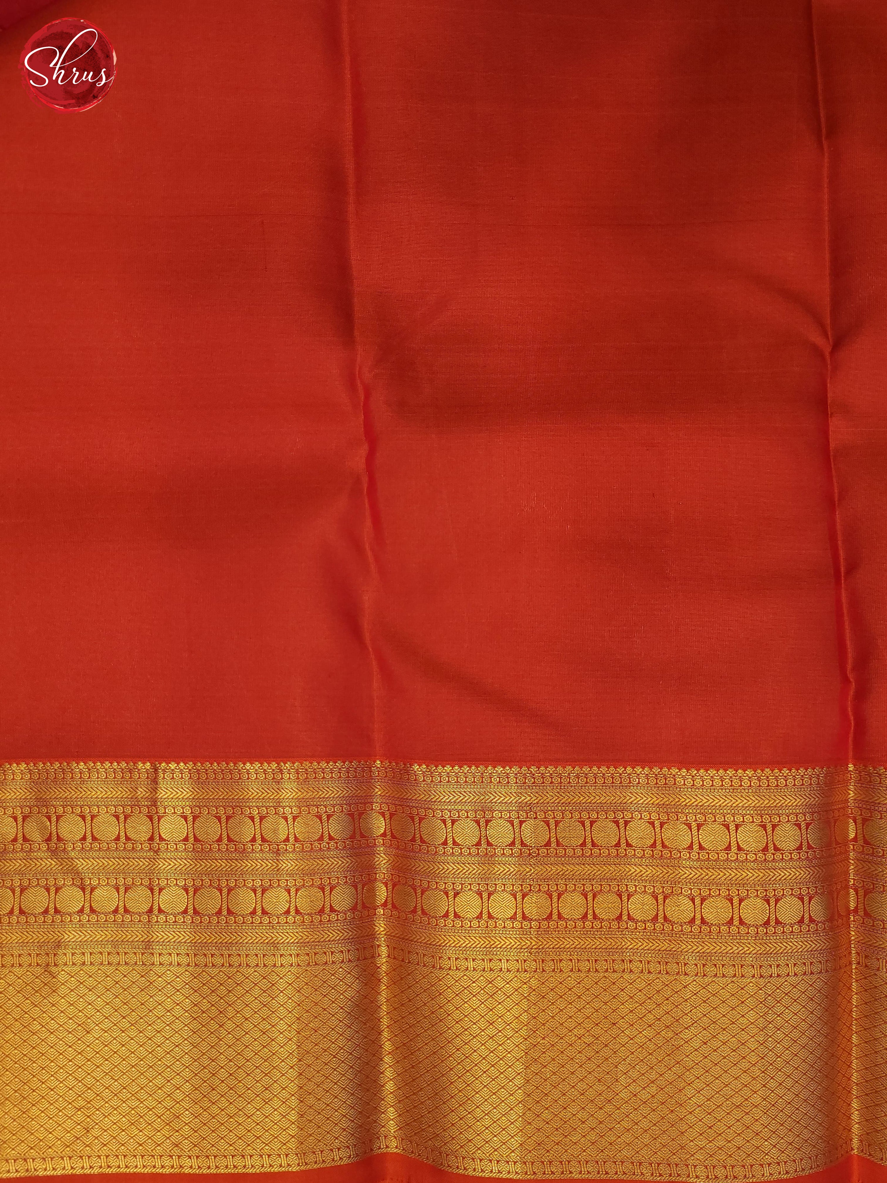 BDS10146 - kanchipuram silk Saree - Shop on ShrusEternity.com