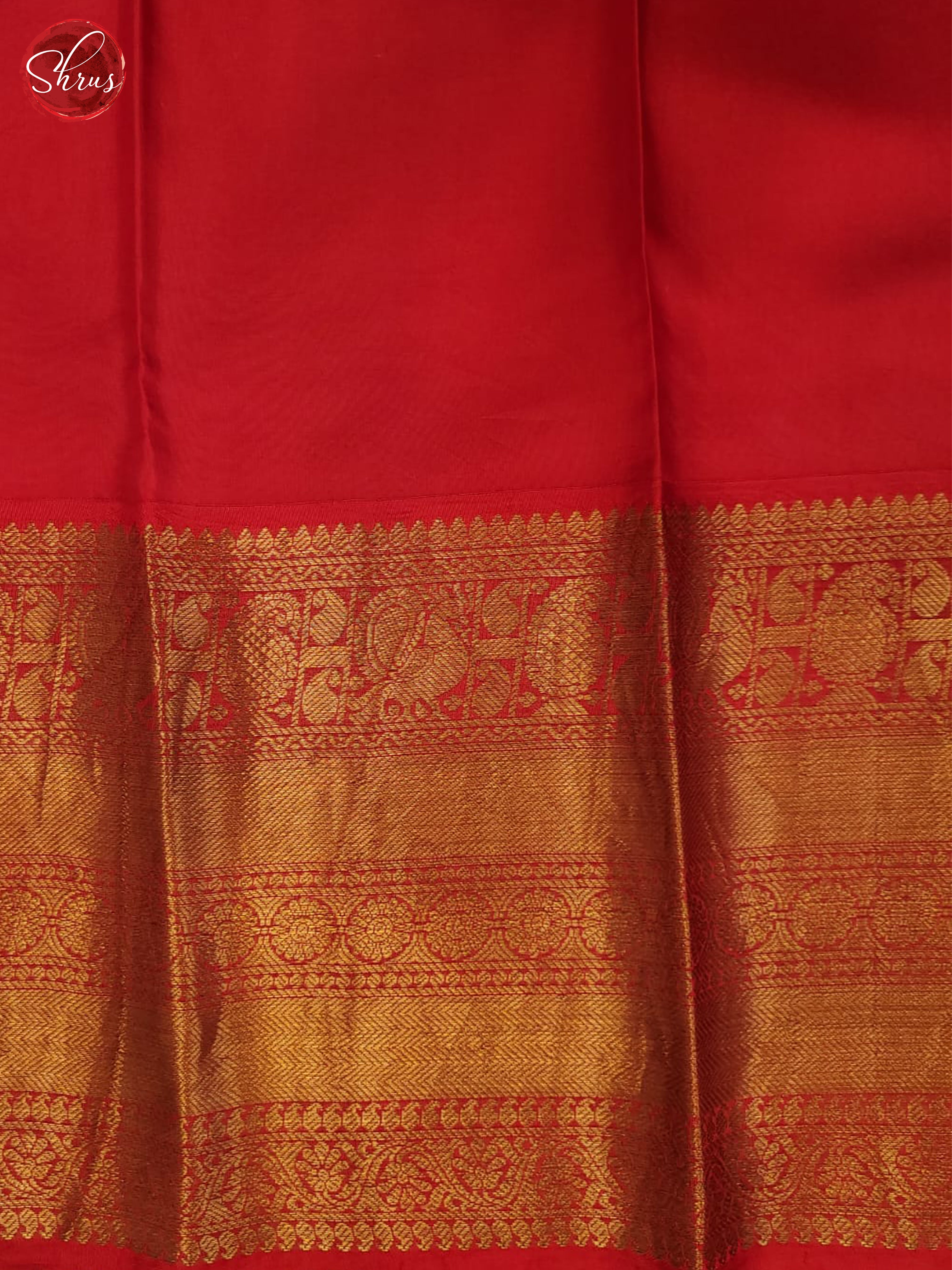 Pink and Red - kanchipuram silk  Saree - Shop on ShrusEternity.com