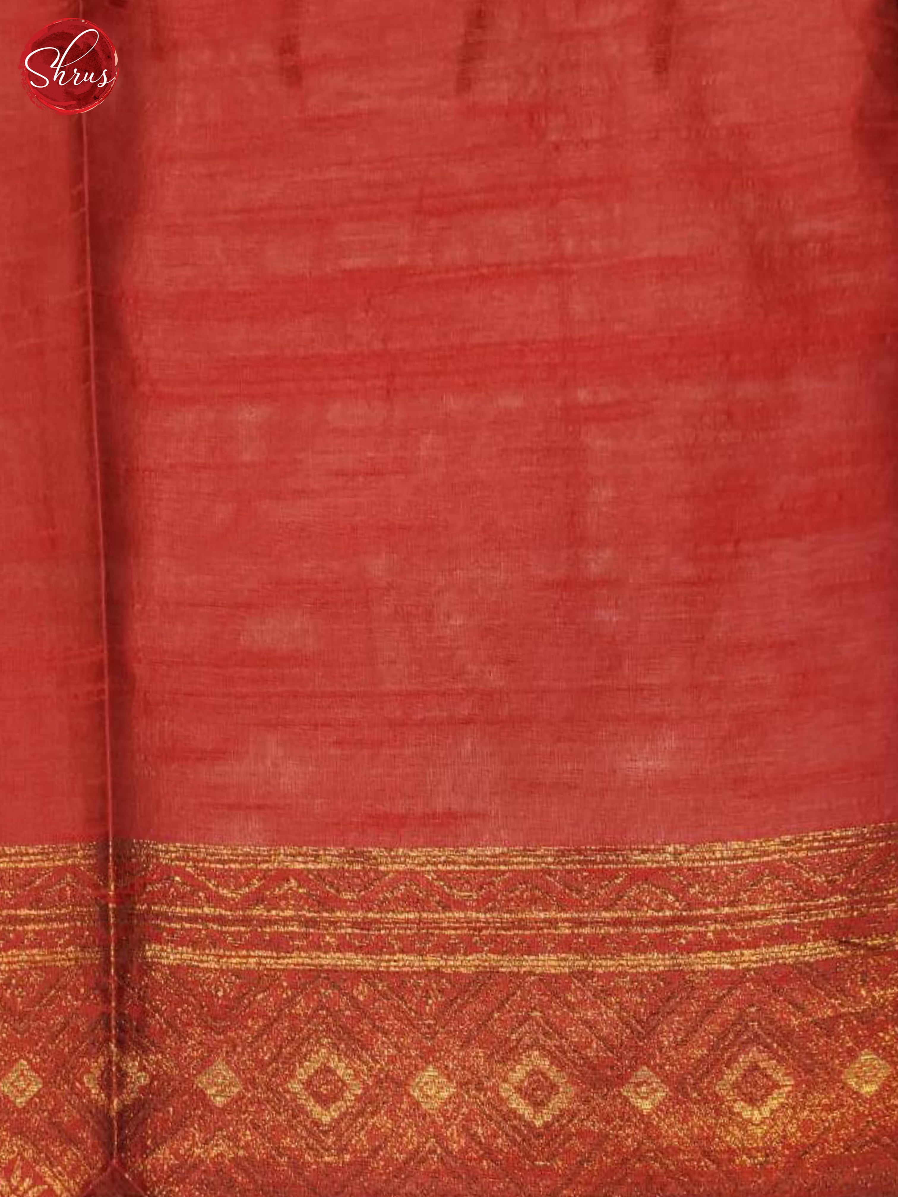 BDS19009 - Semi Rawsilk Saree - Shop on ShrusEternity.com